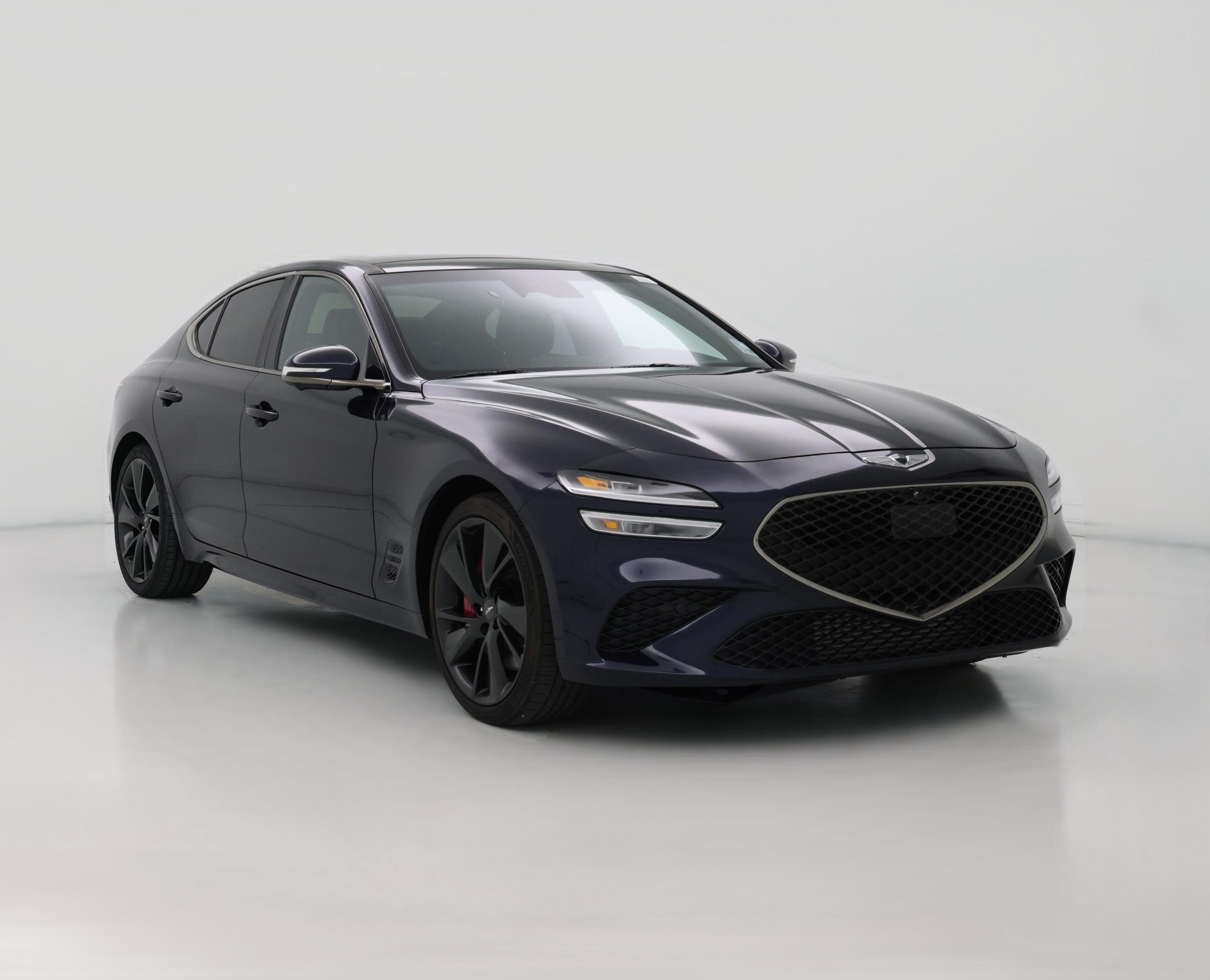 Thumbnail: 2023 Genesis G70 - 1