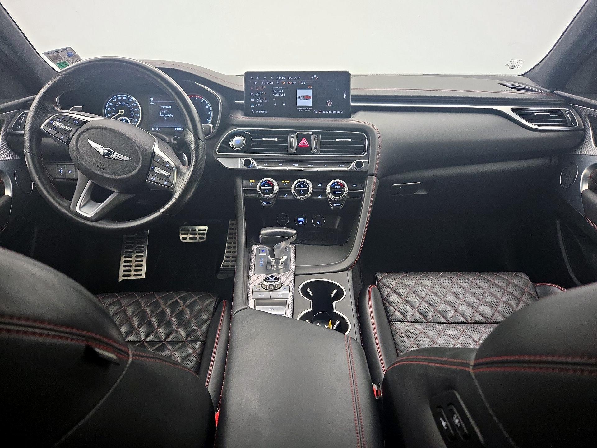 Thumbnail: 2023 Genesis G70 - 9