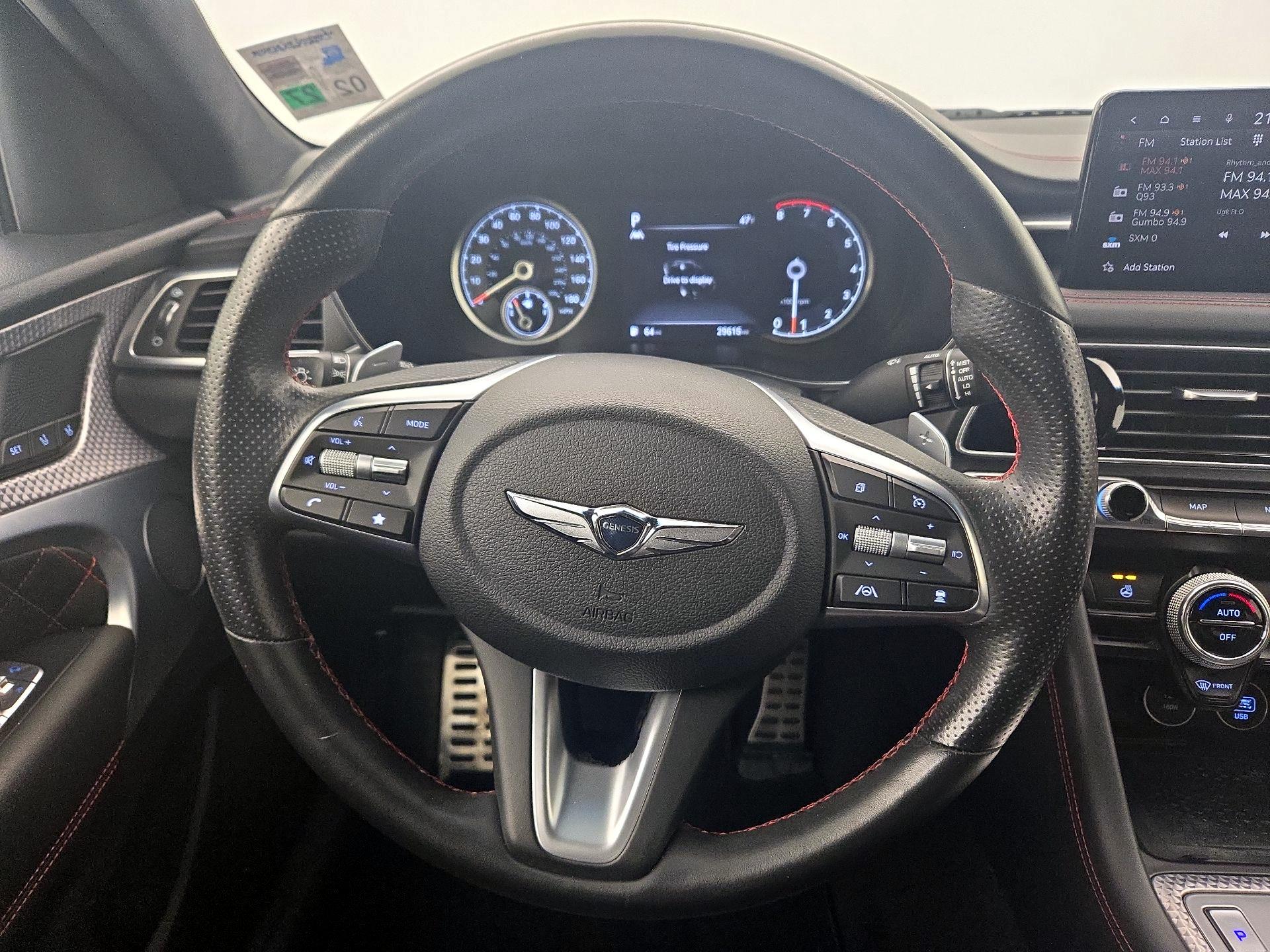 Thumbnail: 2023 Genesis G70 - 10