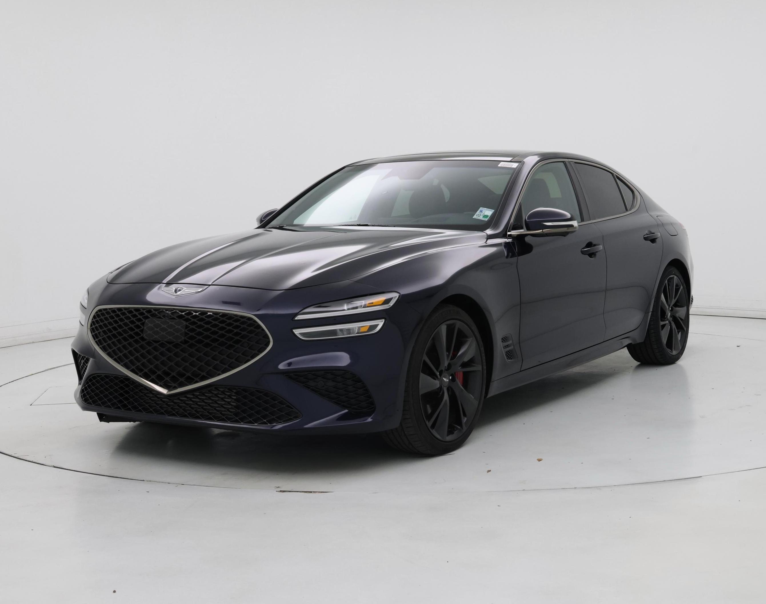 Thumbnail: 2023 Genesis G70 - 4