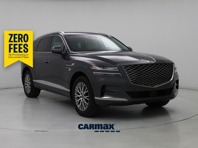 Gray 2021 Genesis GV80 SUV / Crossover Rear-Wheel Drive Automatic
