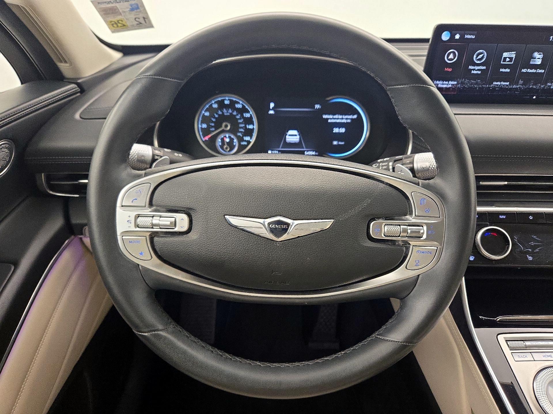 Thumbnail: 2021 Genesis GV80 - 10