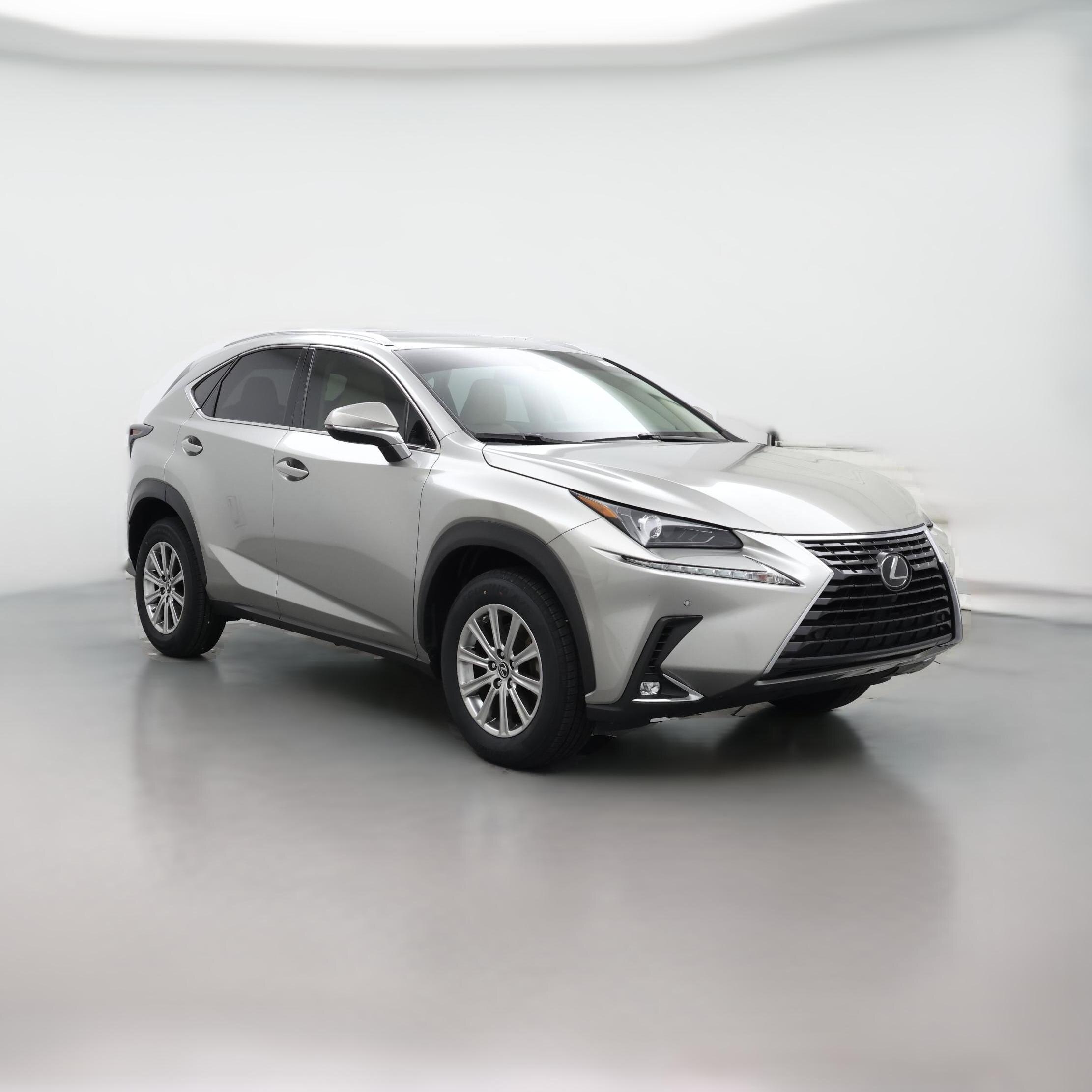 Thumbnail: 2021 Lexus NX - 1