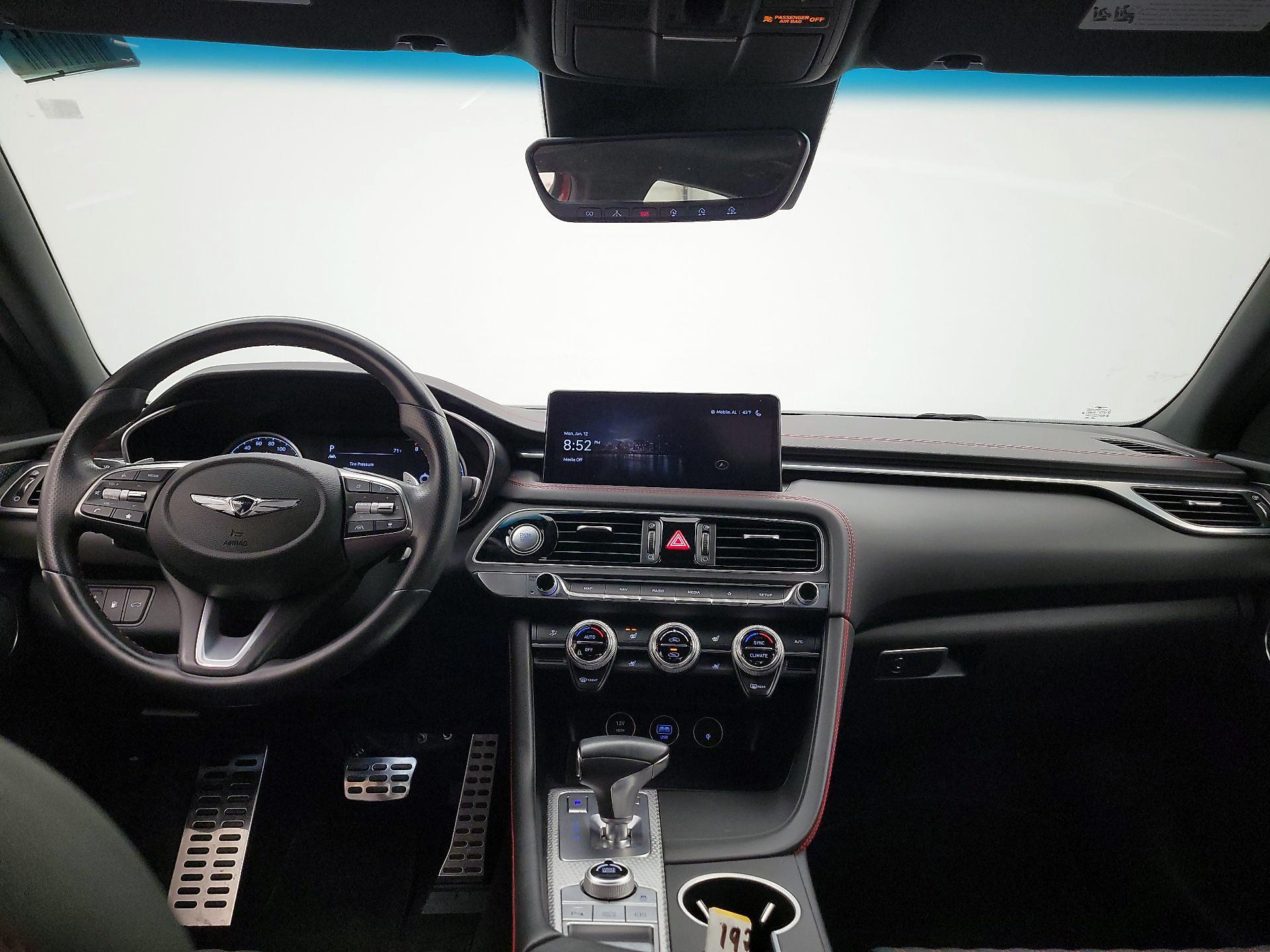 Thumbnail: 2023 Genesis G70 - 9