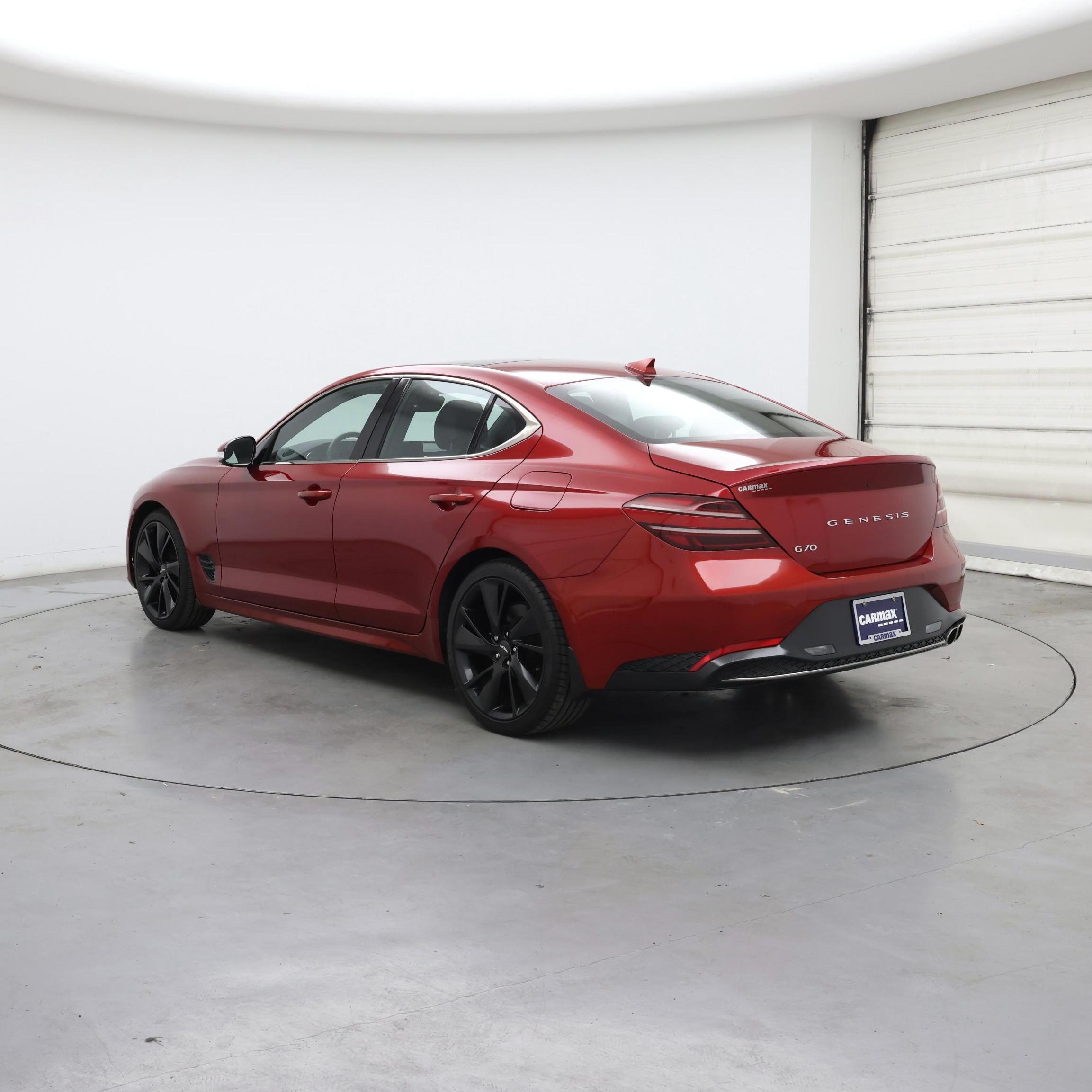 Thumbnail: 2023 Genesis G70 - 2