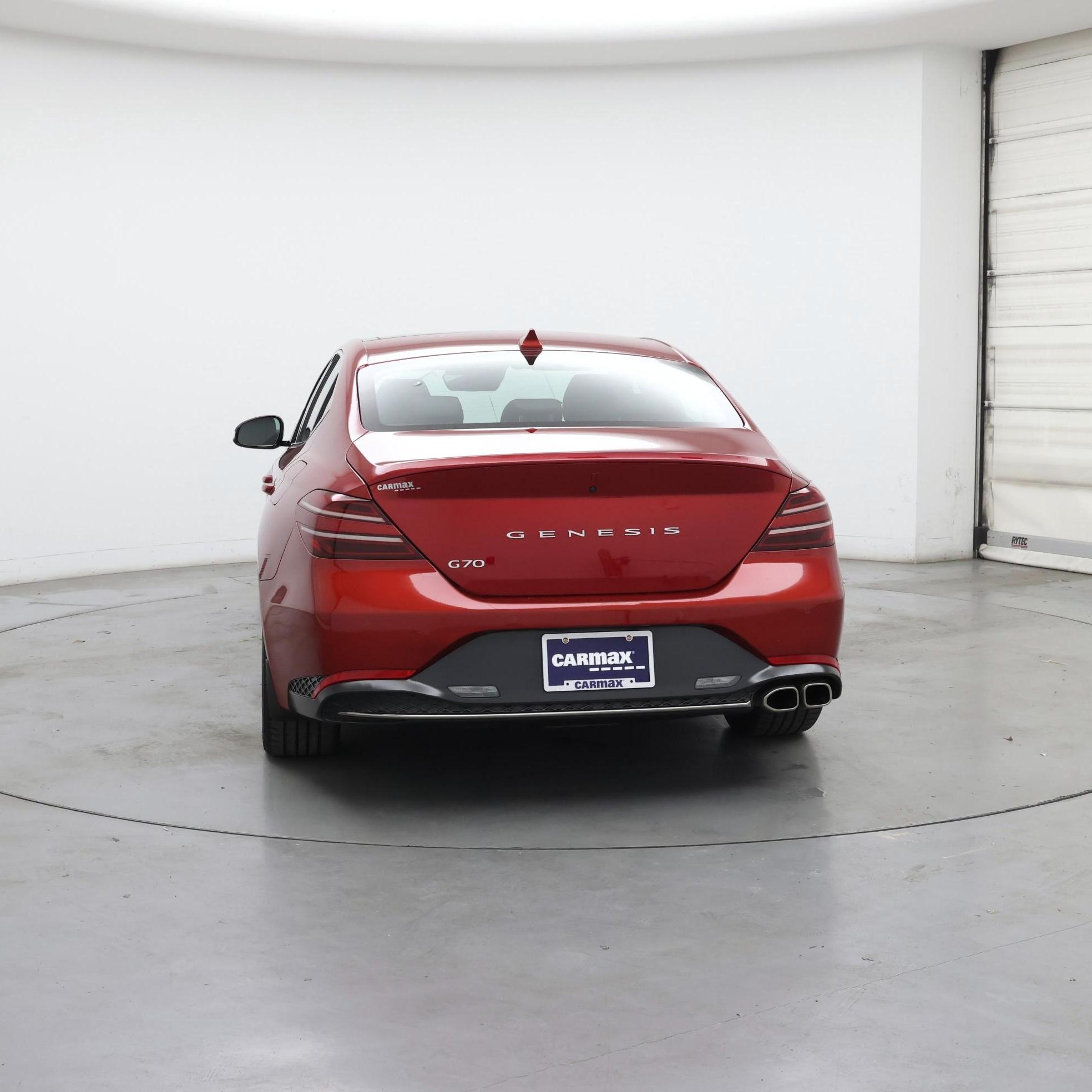 Thumbnail: 2023 Genesis G70 - 6