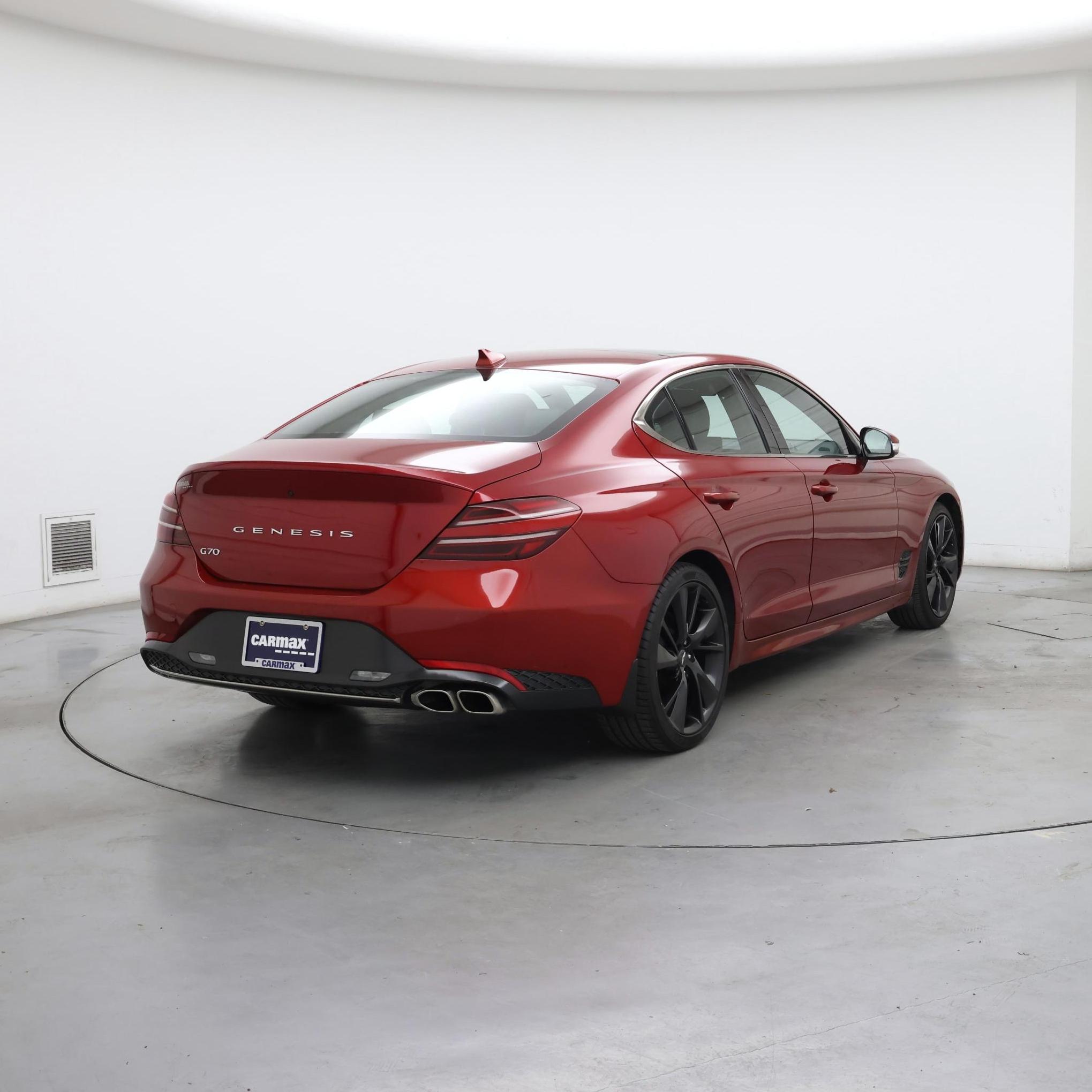 Thumbnail: 2023 Genesis G70 - 8