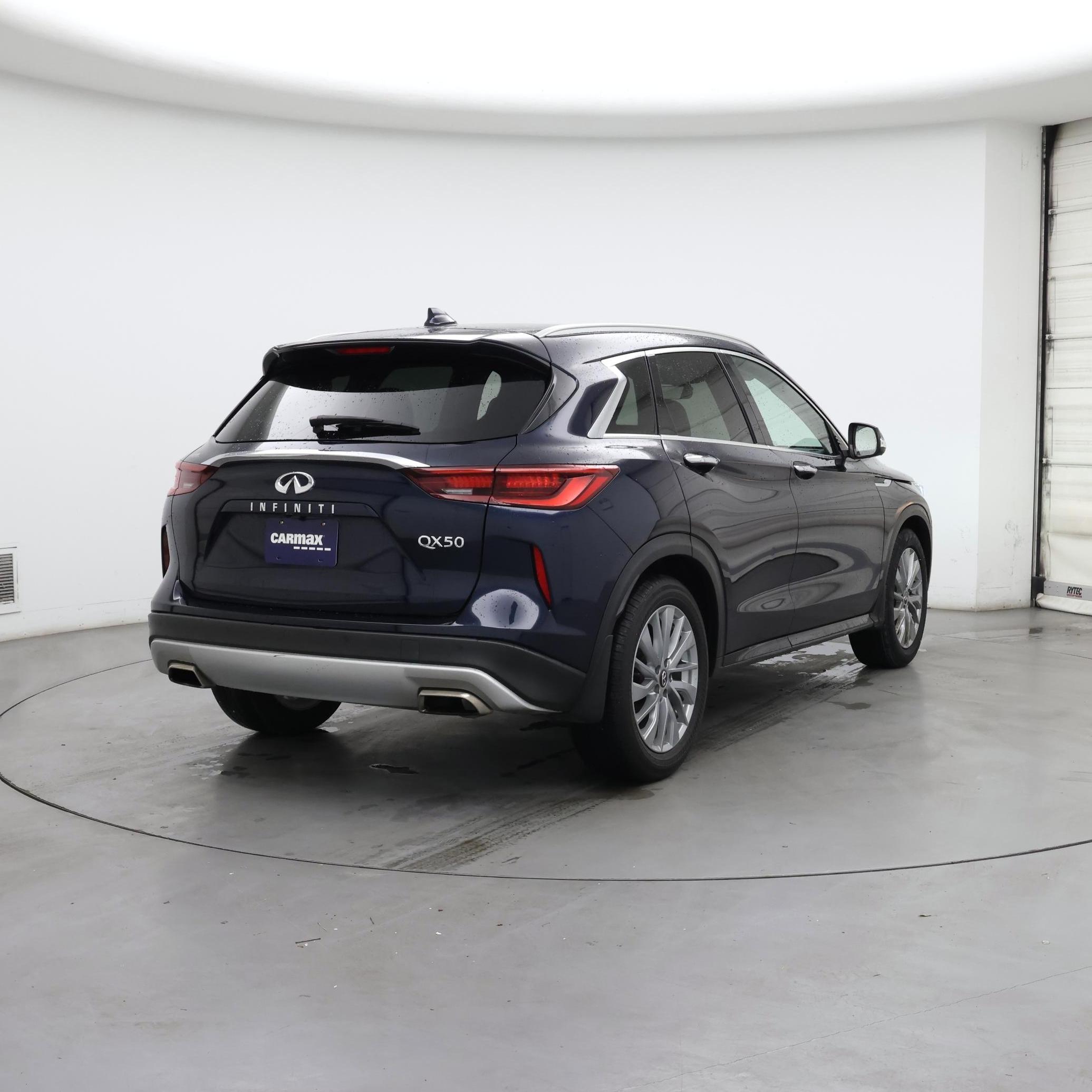 Thumbnail: 2023 INFINITI QX50 - 8