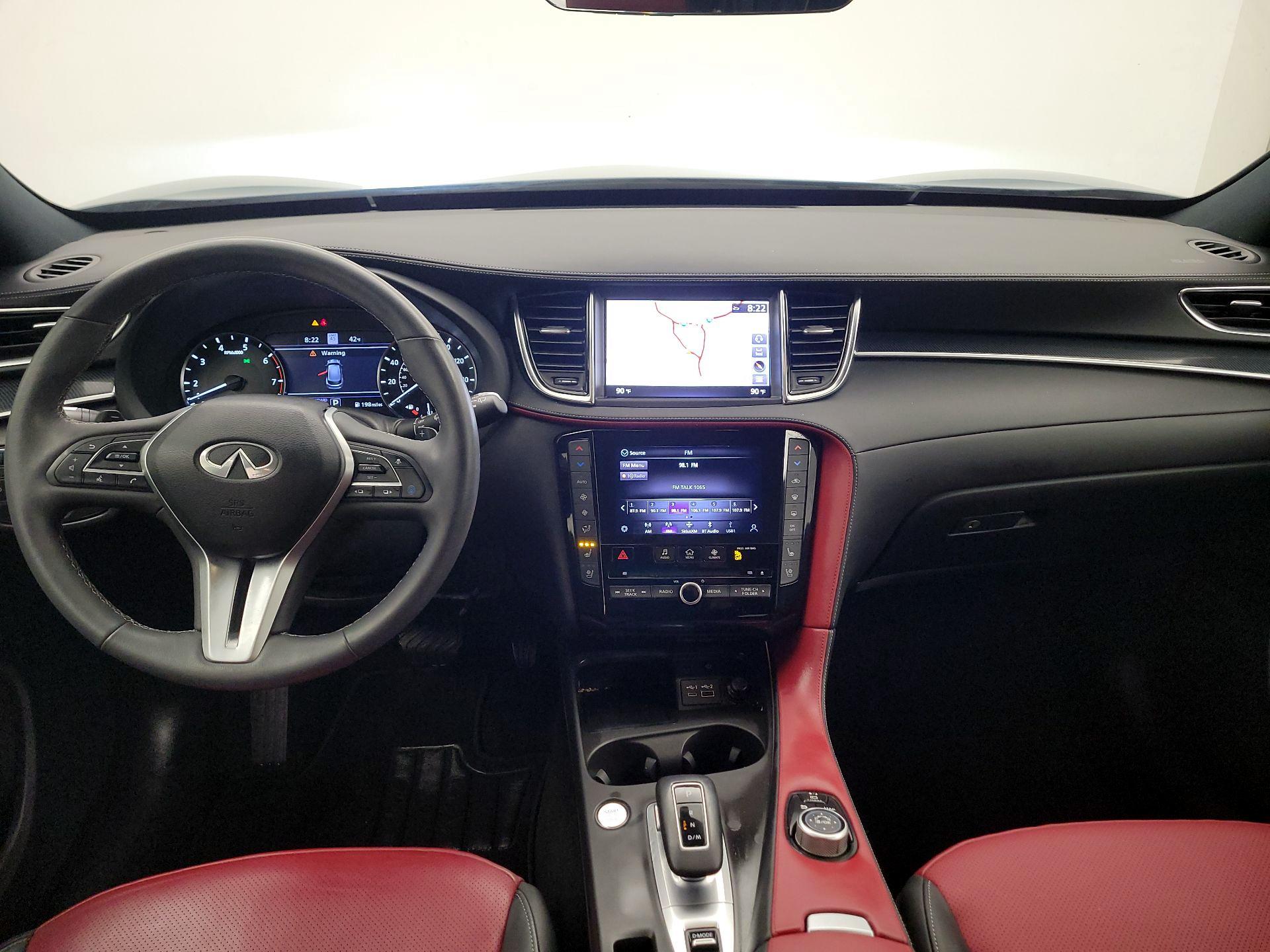 Thumbnail: 2023 INFINITI QX50 - 9