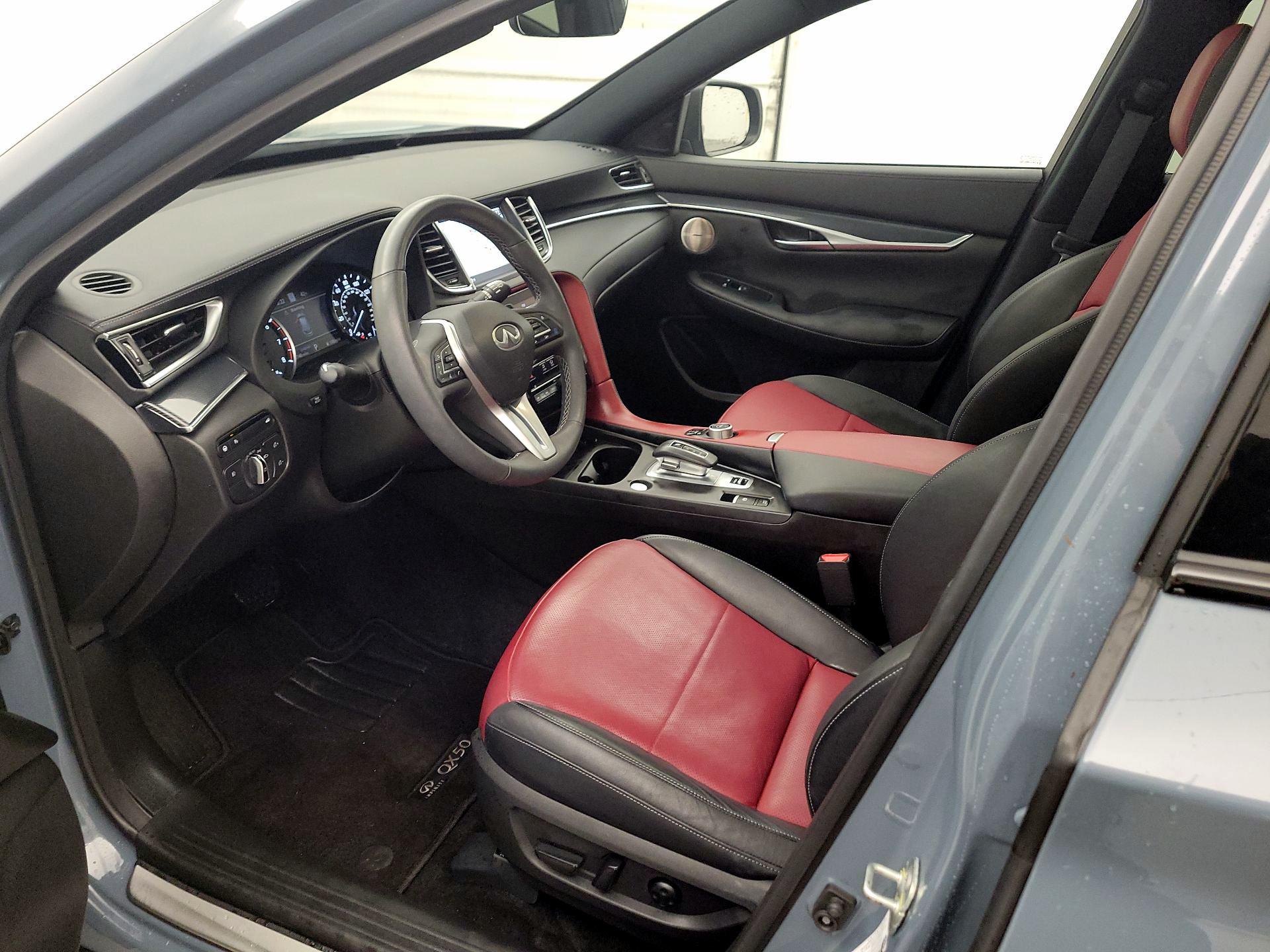 Thumbnail: 2023 INFINITI QX50 - 11