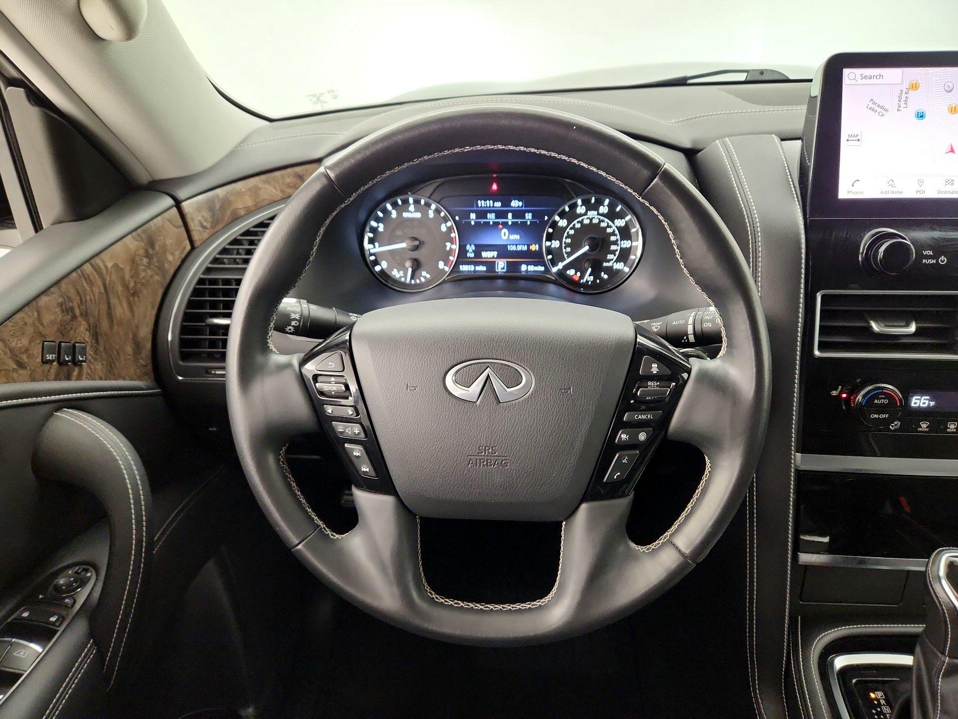 Thumbnail: 2023 INFINITI QX80 - 10