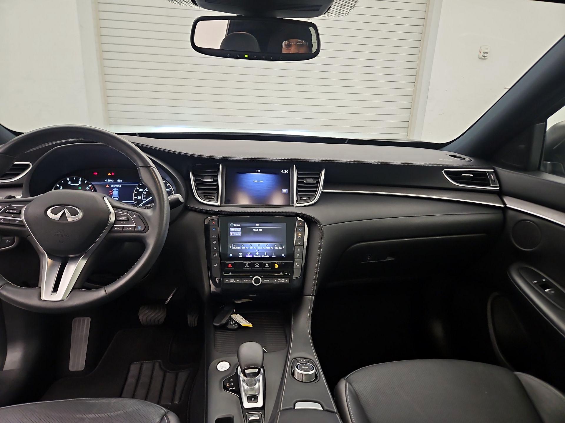 Thumbnail: 2022 INFINITI QX50 - 9