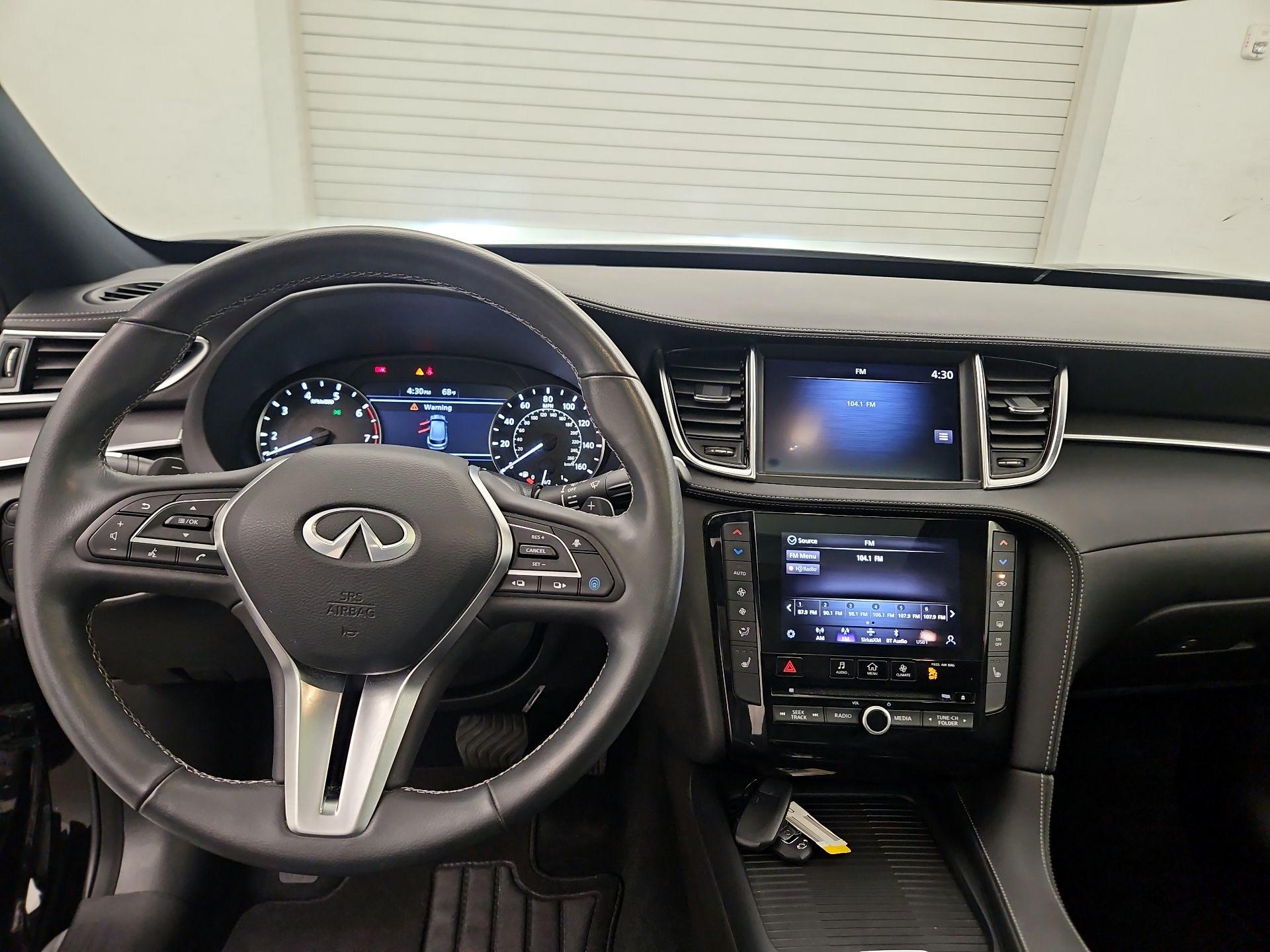 Thumbnail: 2022 INFINITI QX50 - 10