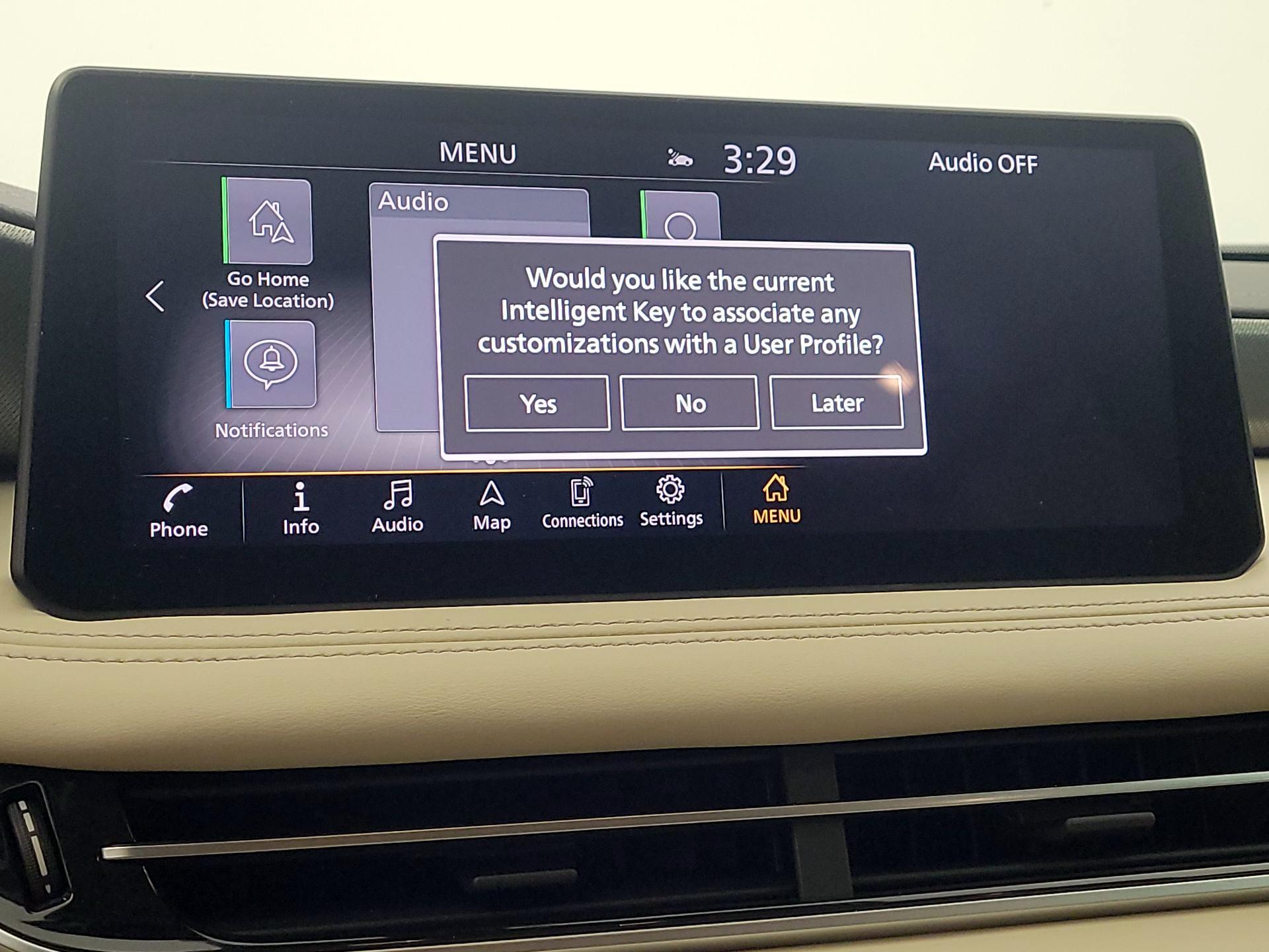 Thumbnail: 2023 INFINITI QX60 - 15