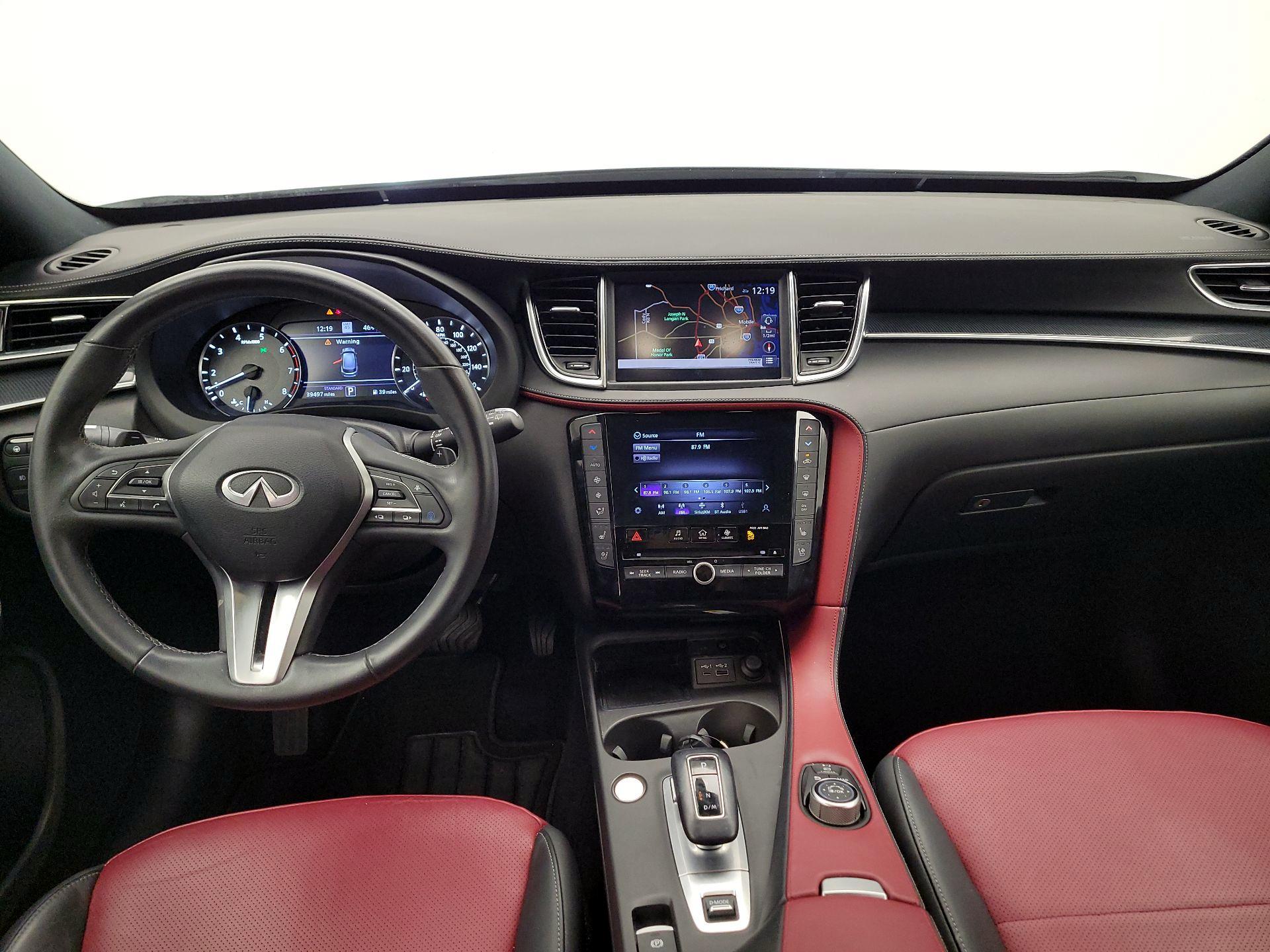 Thumbnail: 2023 INFINITI QX50 - 9