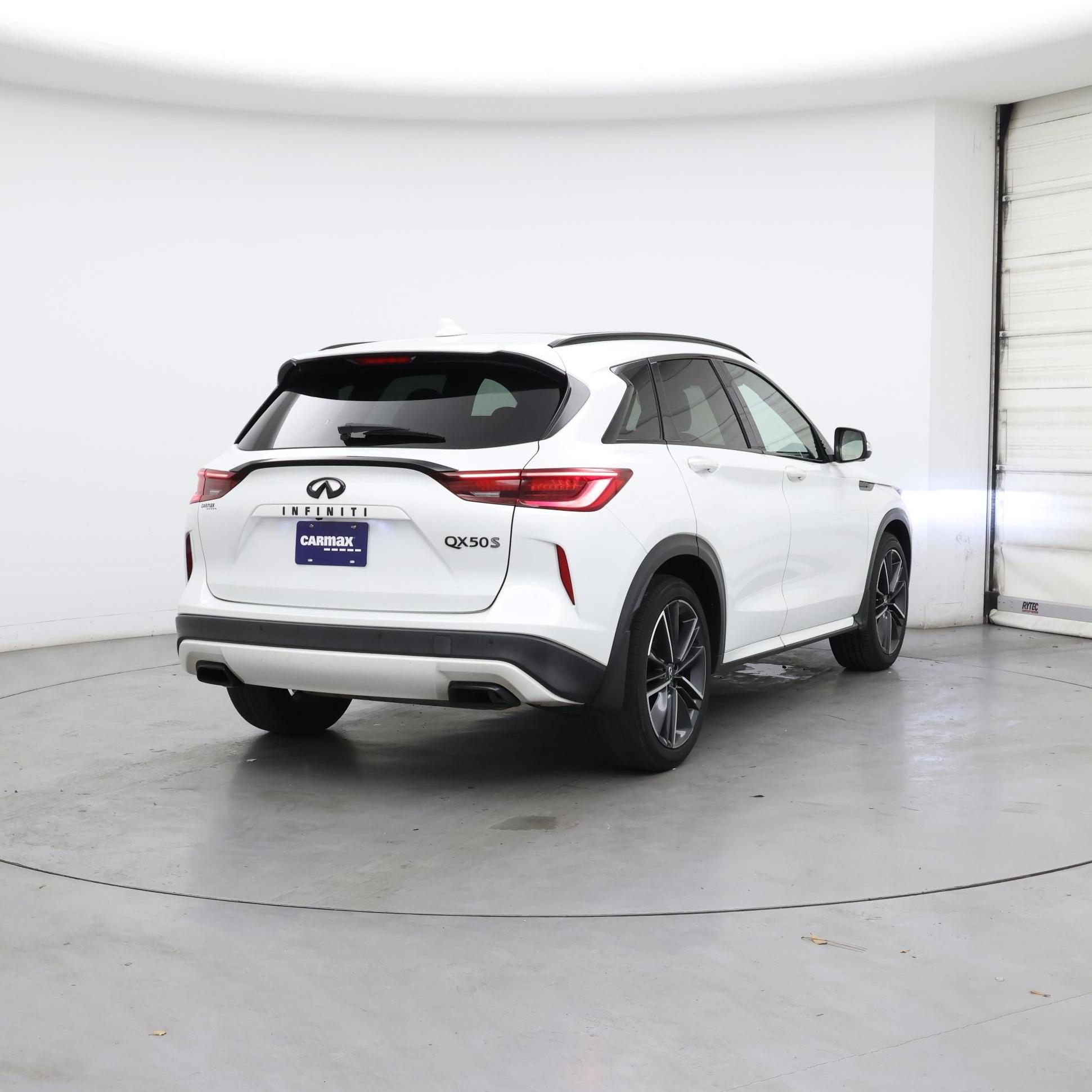 Thumbnail: 2023 INFINITI QX50 - 8