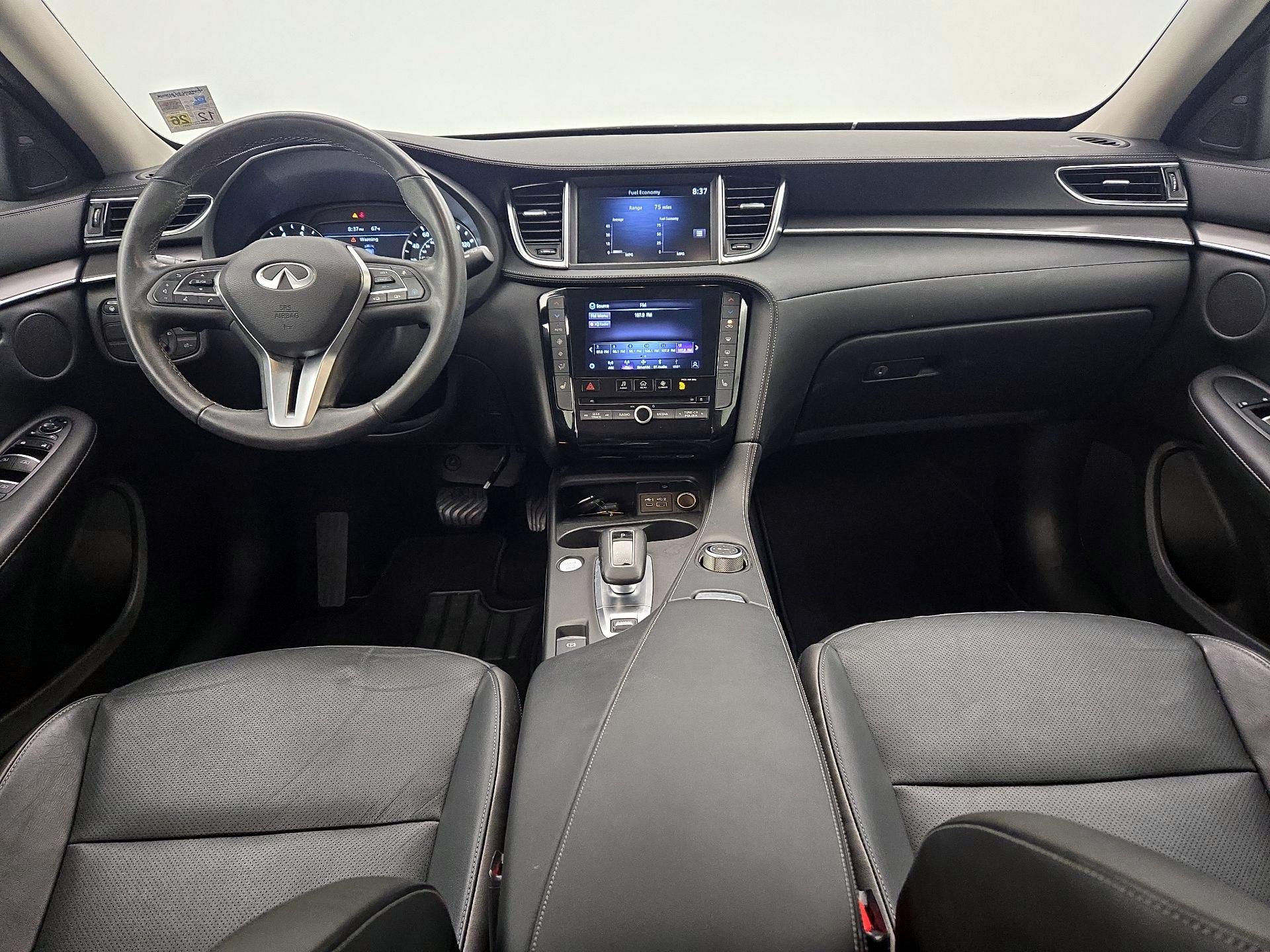 Thumbnail: 2023 INFINITI QX50 - 9