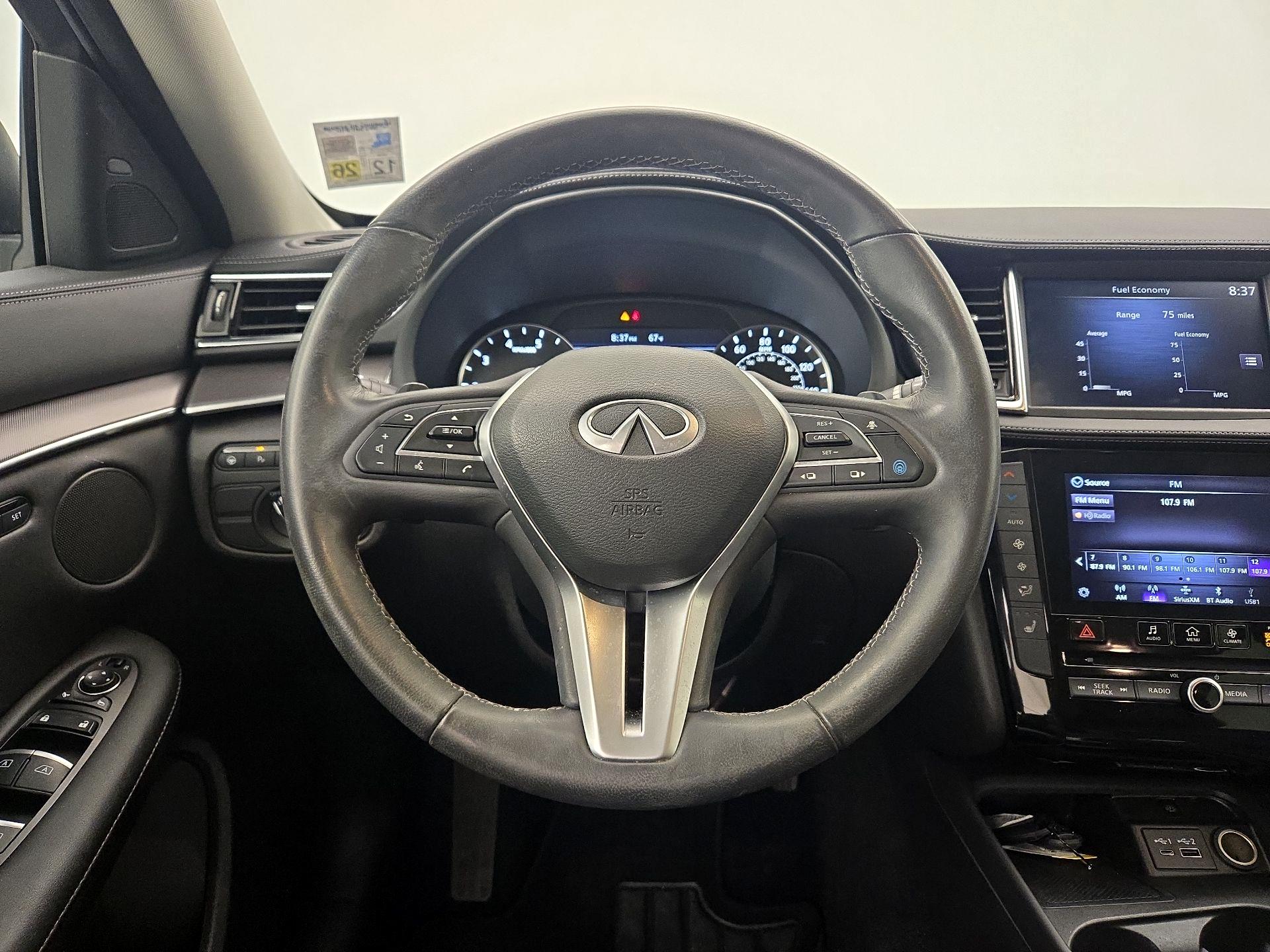 Thumbnail: 2023 INFINITI QX50 - 10