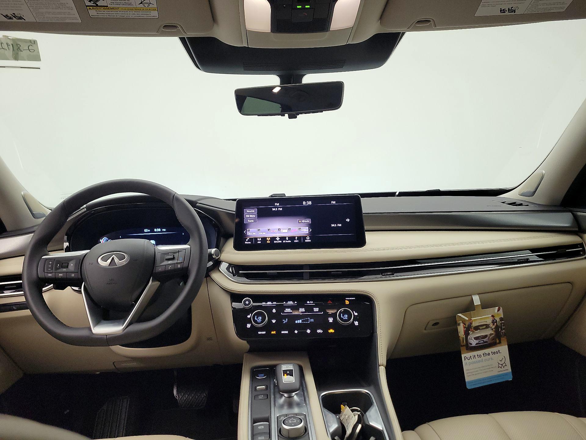 Thumbnail: 2025 INFINITI QX60 - 9