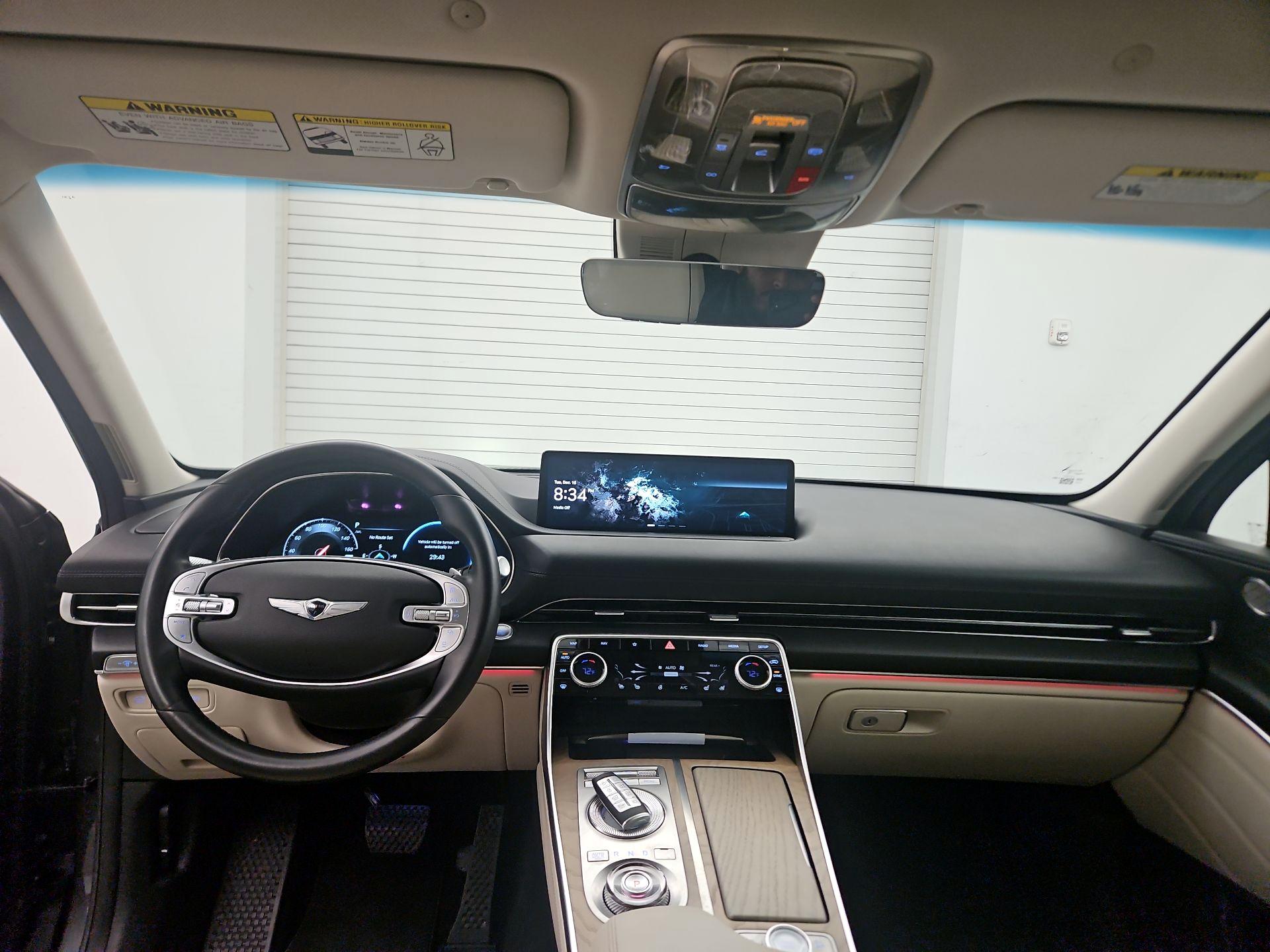 Thumbnail: 2022 Genesis GV80 - 9