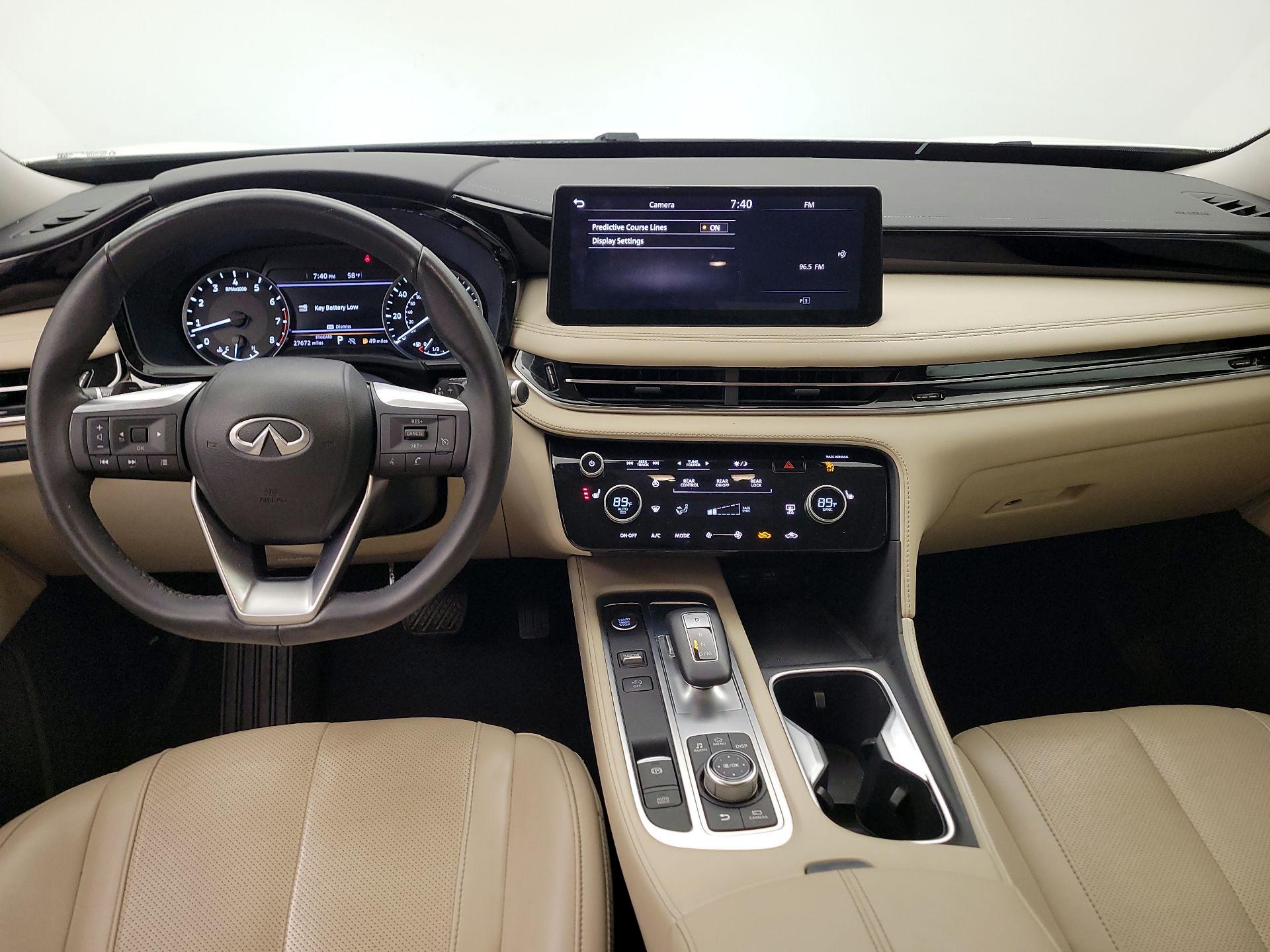 Thumbnail: 2023 INFINITI QX60 - 9