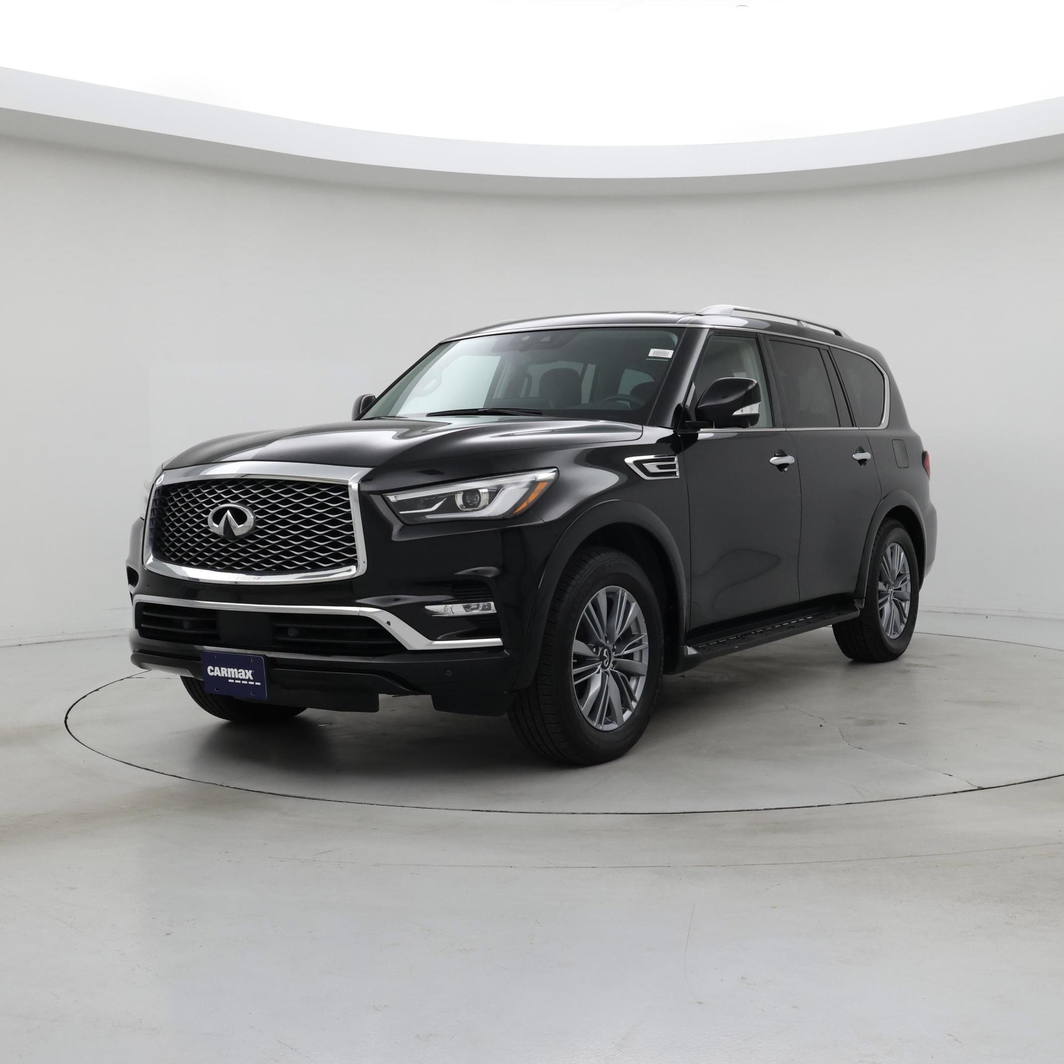 Thumbnail: 2023 INFINITI QX80 - 4