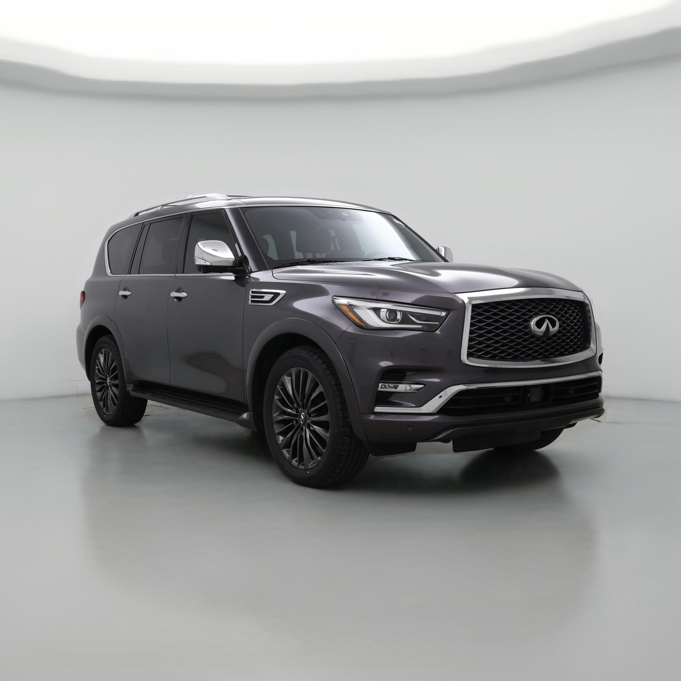 Thumbnail: 2022 INFINITI QX80 - 1