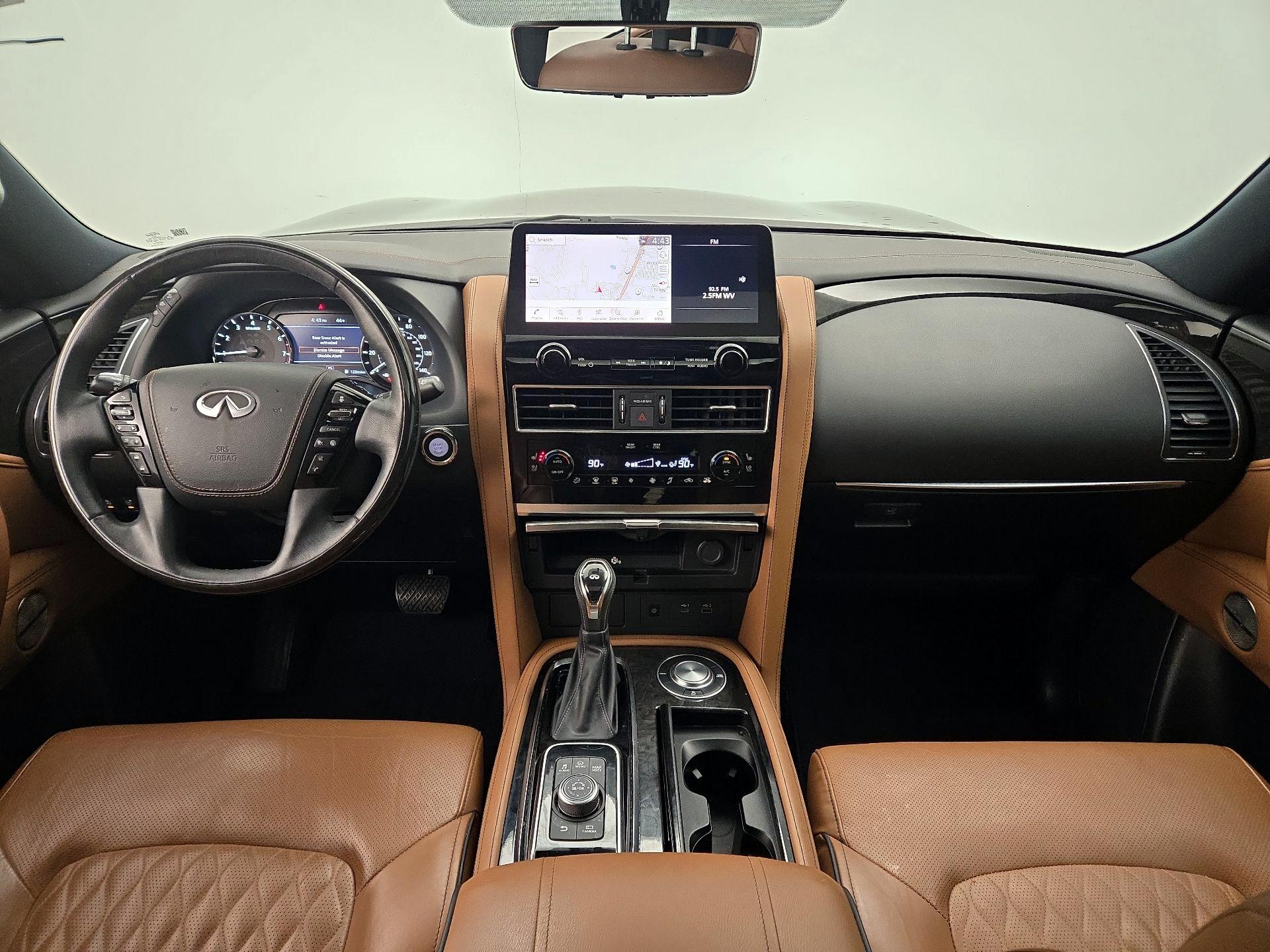 Thumbnail: 2022 INFINITI QX80 - 9