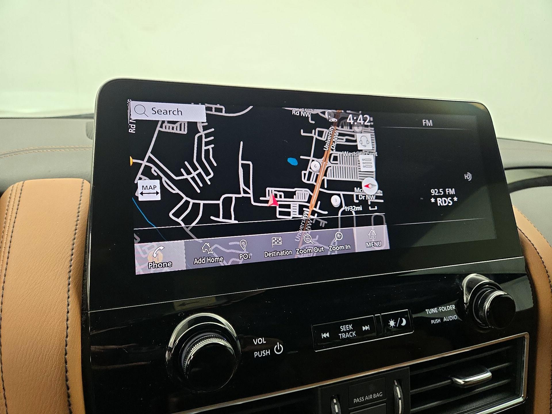 Thumbnail: 2022 INFINITI QX80 - 14