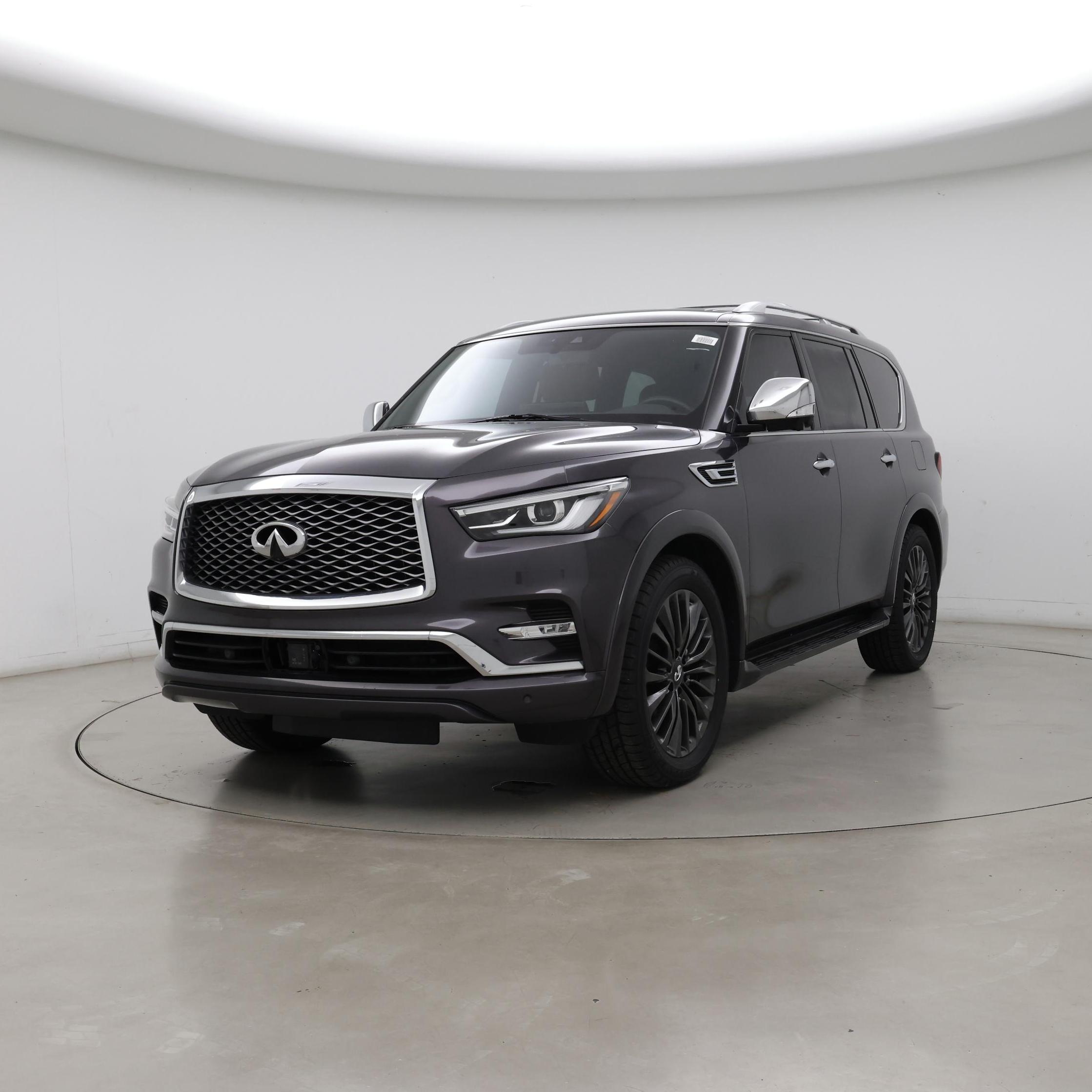 Thumbnail: 2022 INFINITI QX80 - 4