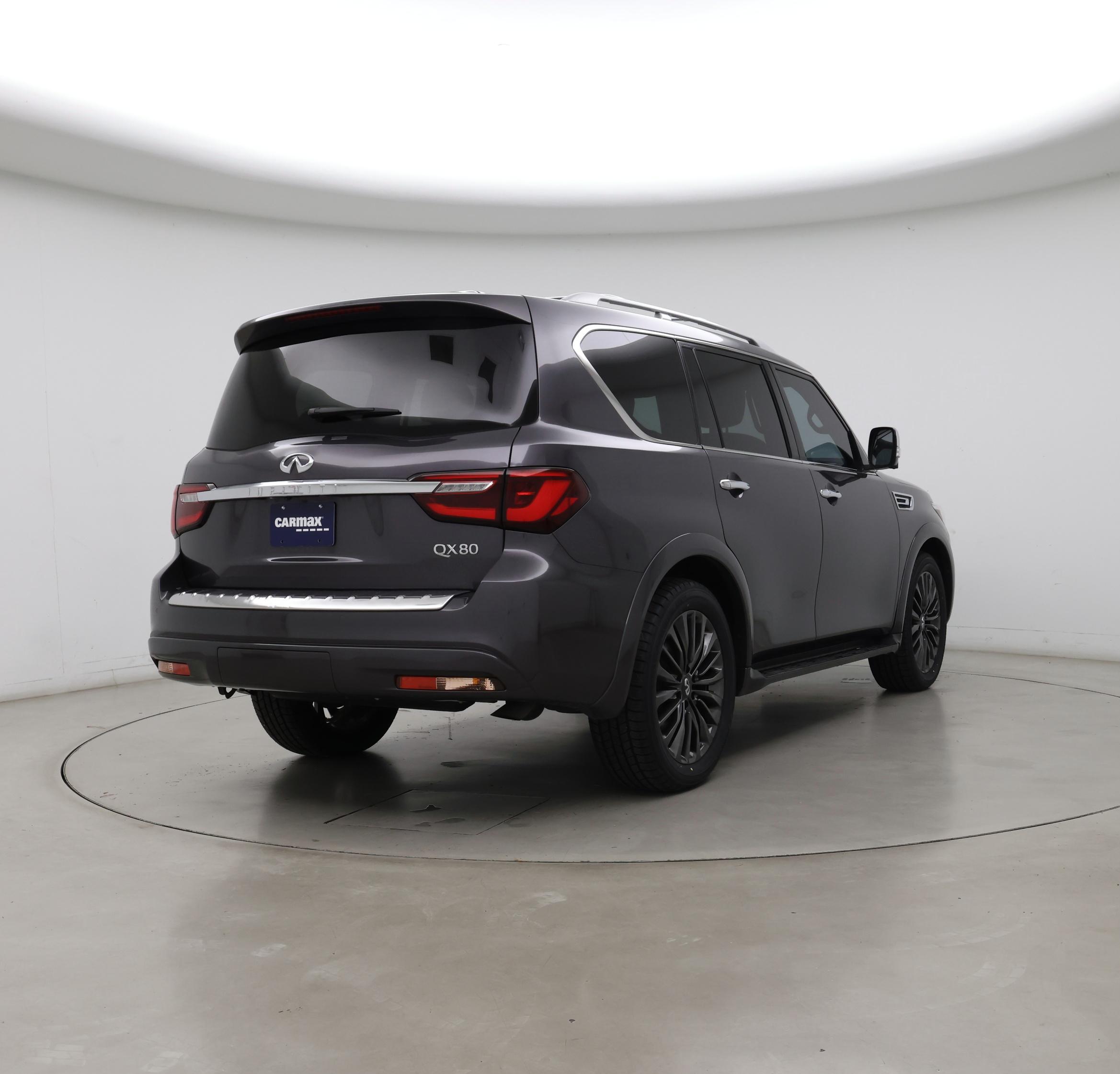 Thumbnail: 2022 INFINITI QX80 - 8