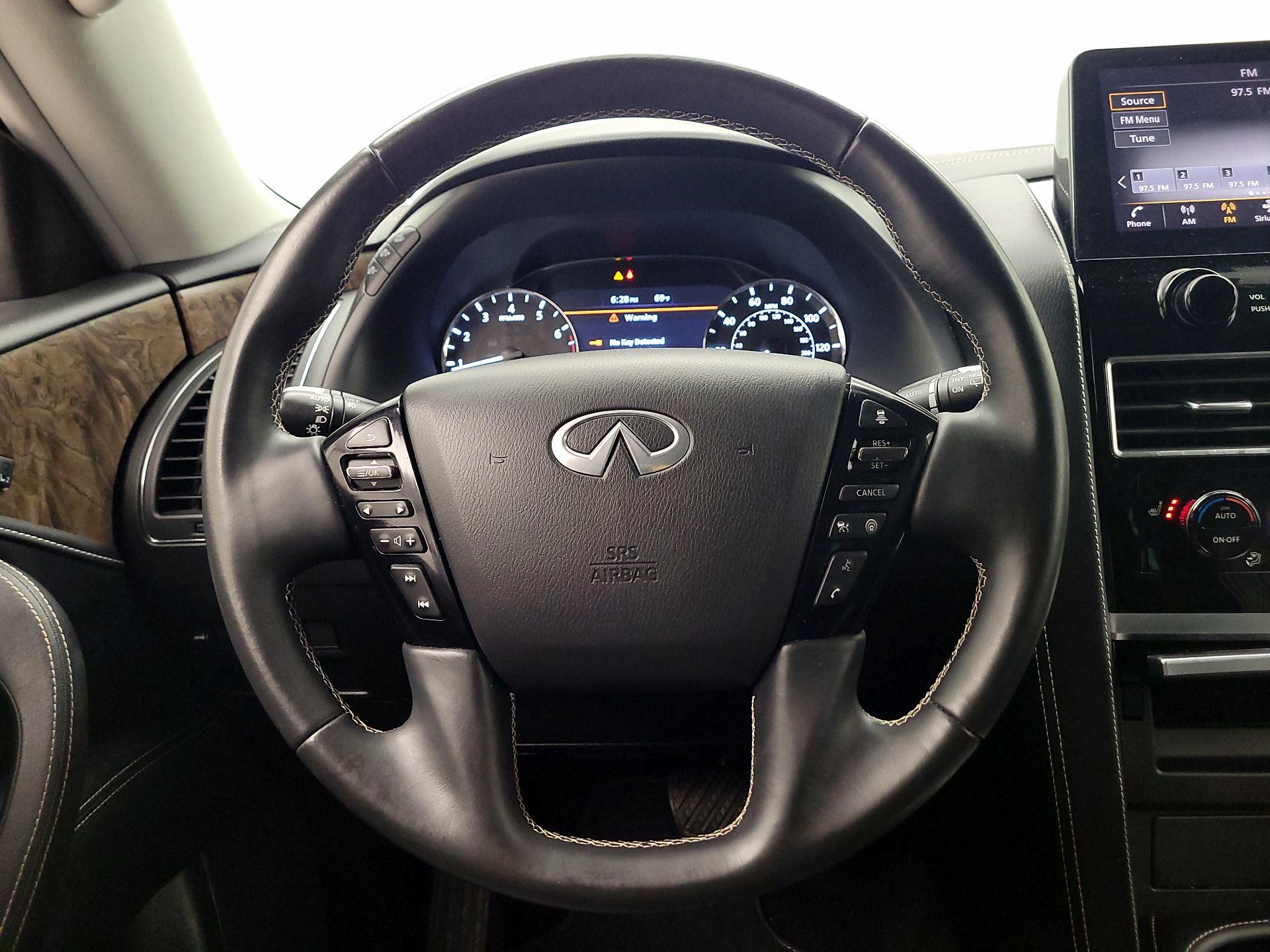 Thumbnail: 2023 INFINITI QX80 - 10