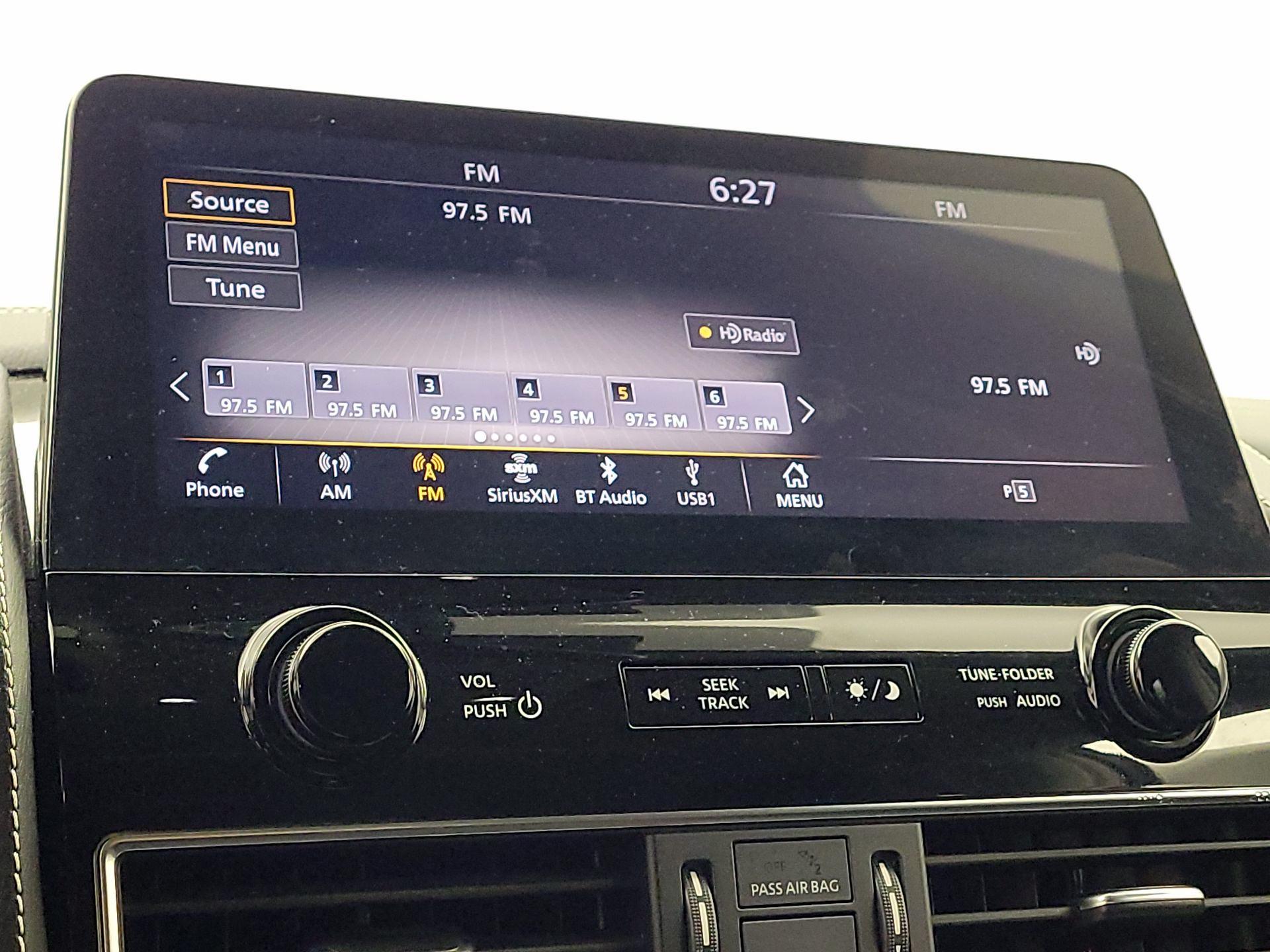 Thumbnail: 2023 INFINITI QX80 - 15