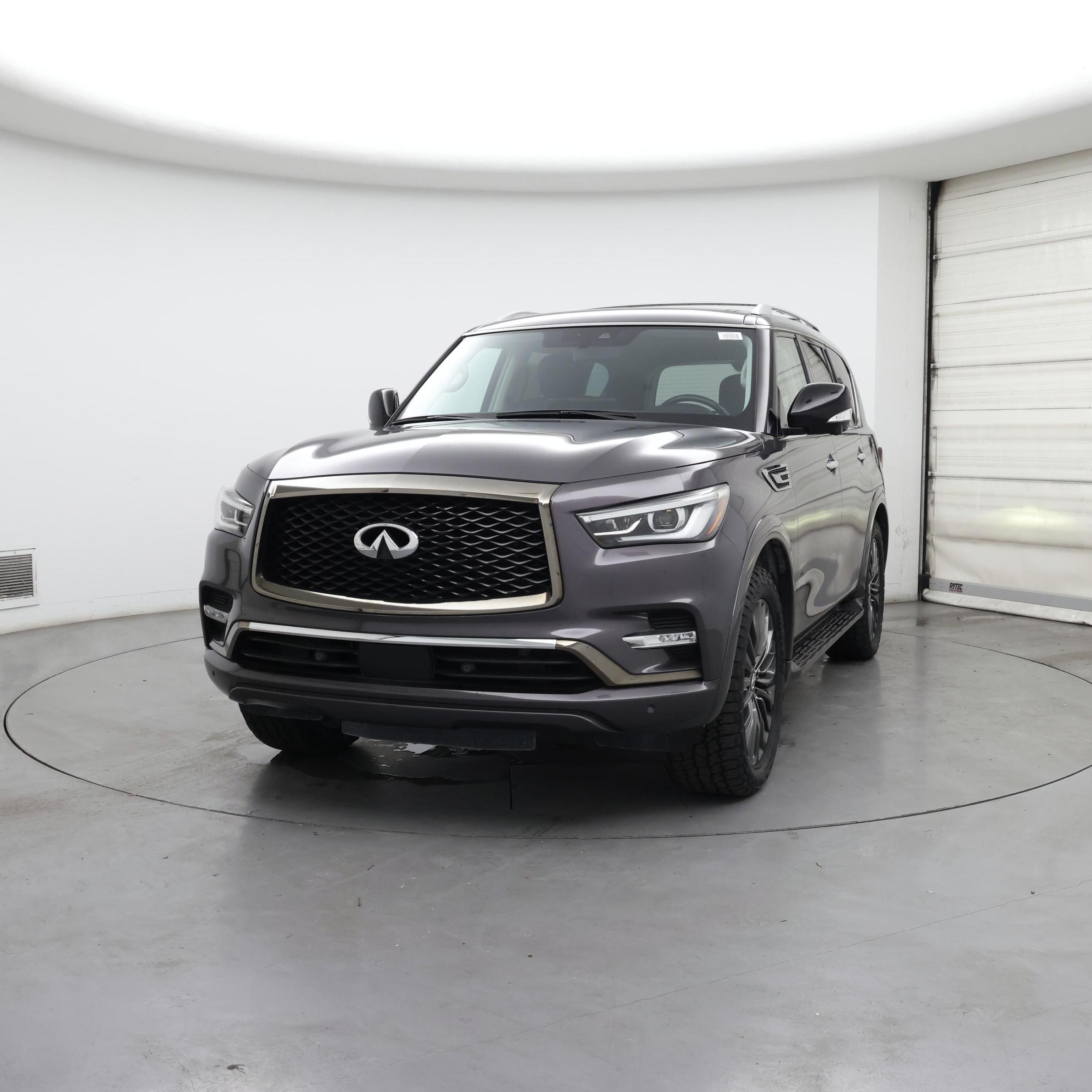 Thumbnail: 2023 INFINITI QX80 - 4