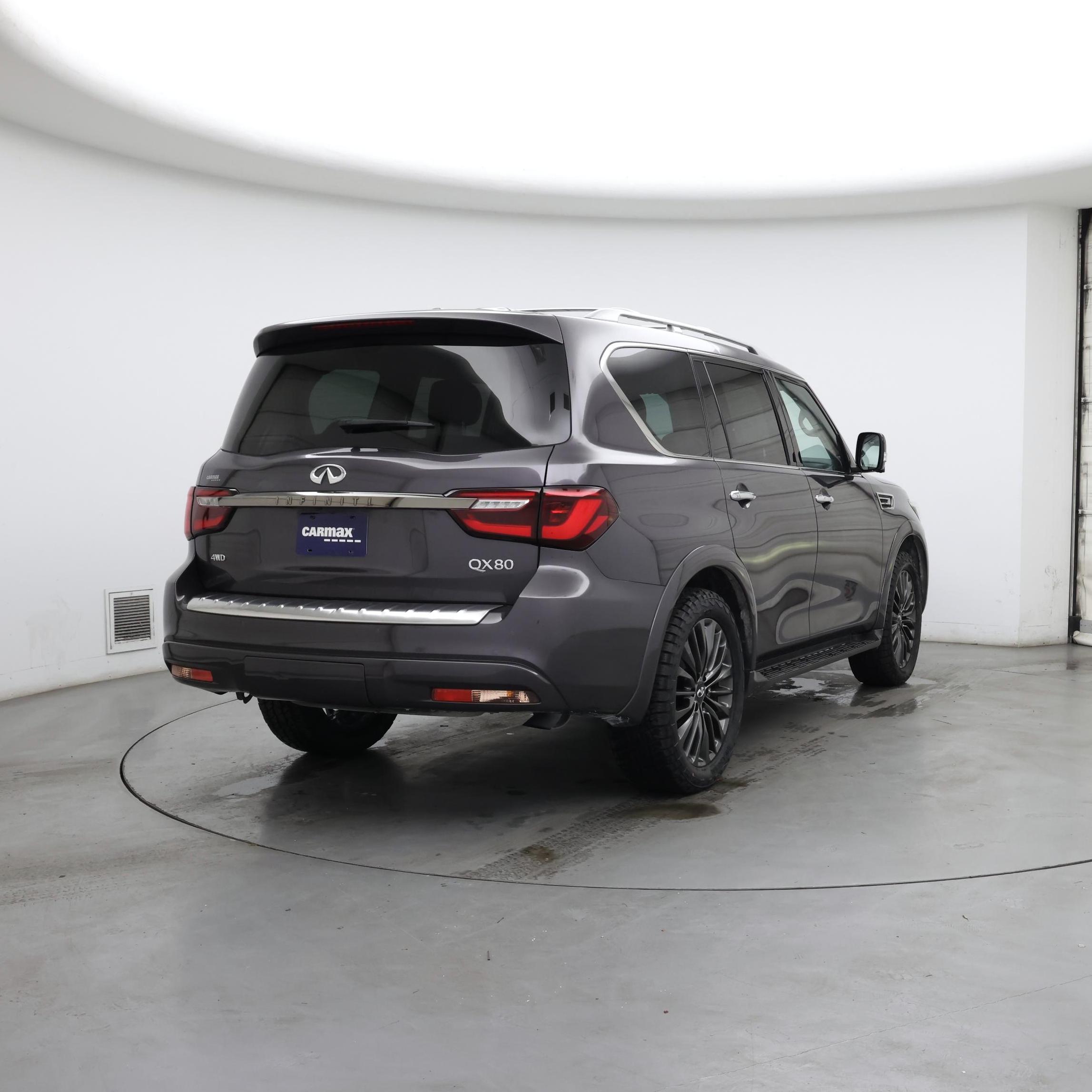 Thumbnail: 2023 INFINITI QX80 - 8