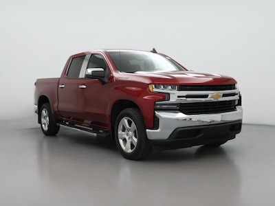 2022 Chevrolet Silverado 1500 LTD LT