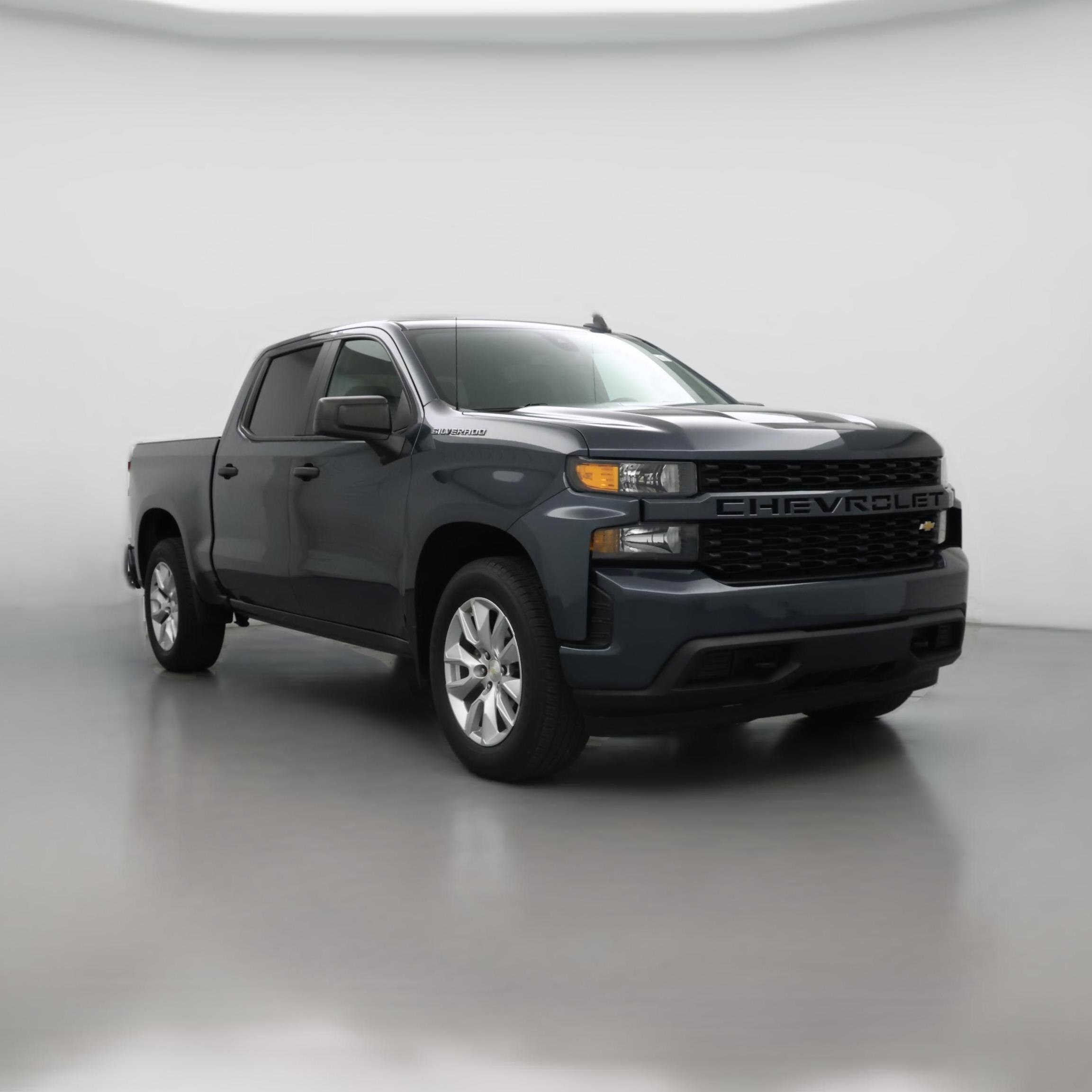 Thumbnail: 2021 Chevrolet Silverado 1500 - 1
