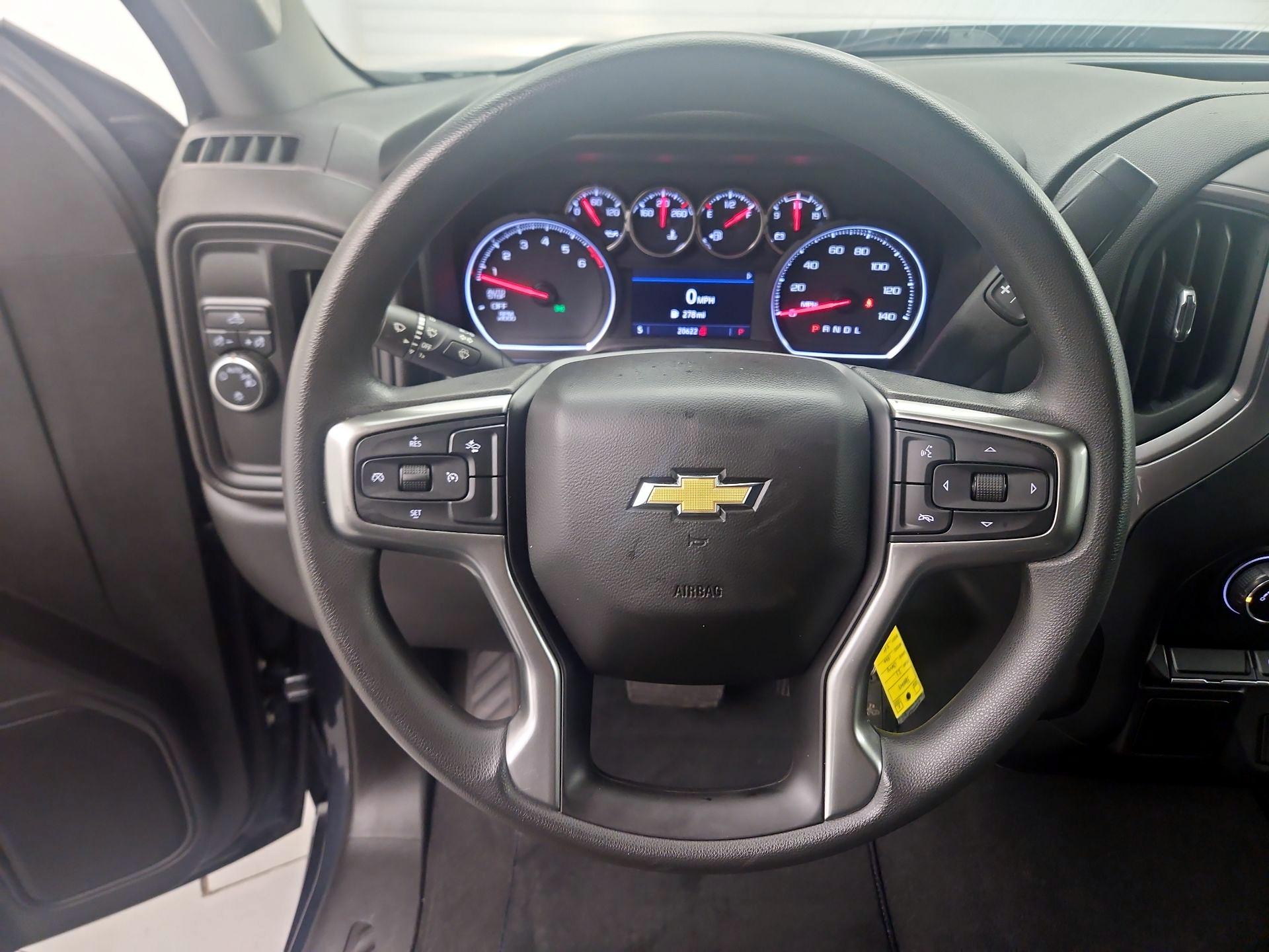 Thumbnail: 2021 Chevrolet Silverado 1500 - 10