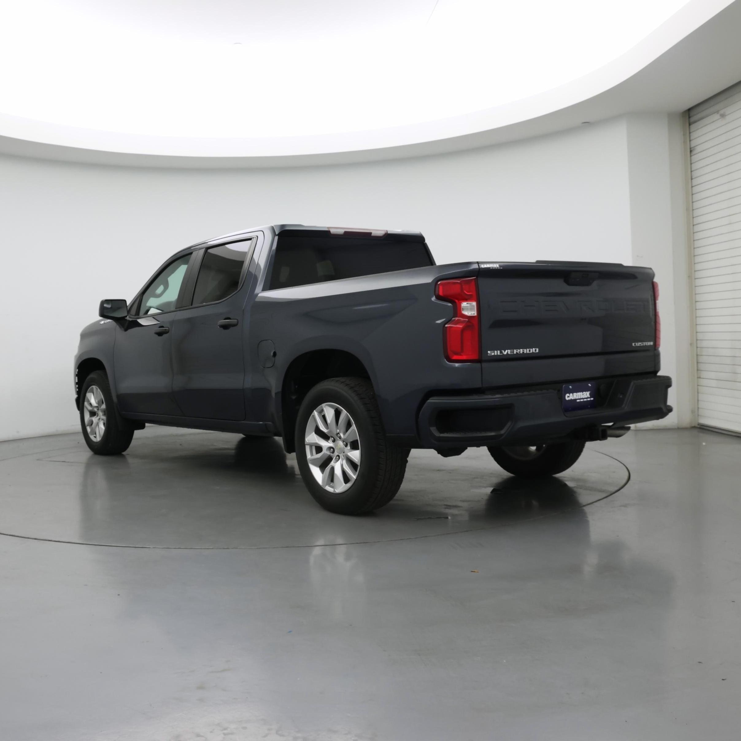 Thumbnail: 2021 Chevrolet Silverado 1500 - 2