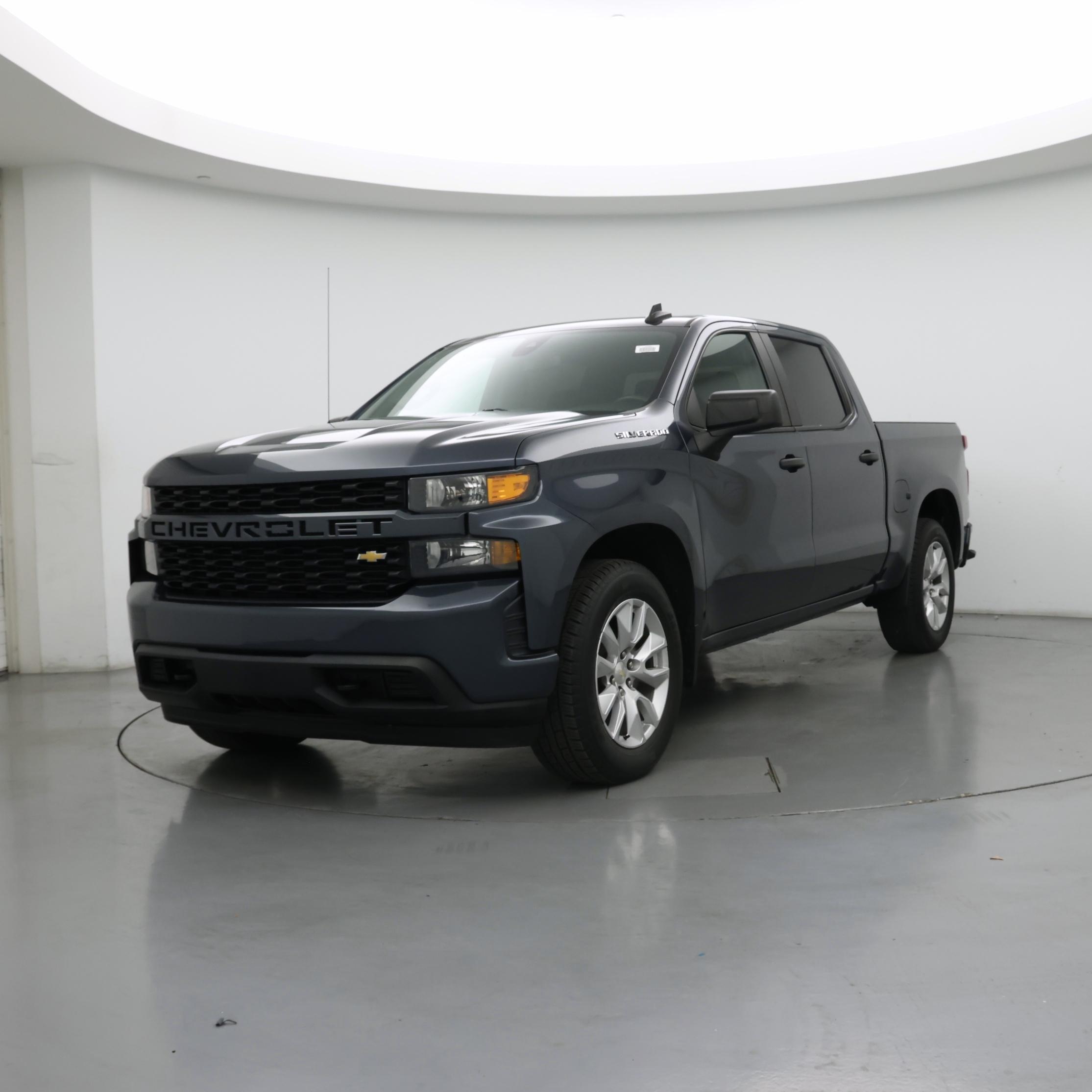 Thumbnail: 2021 Chevrolet Silverado 1500 - 4