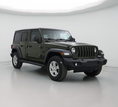 2021 Jeep Wrangler Unlimited Sport S