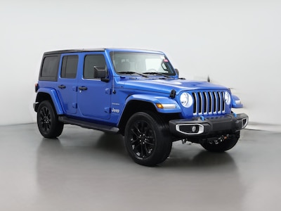 2022 Jeep Wrangler 4XE PHEV Unlimited Sahara
