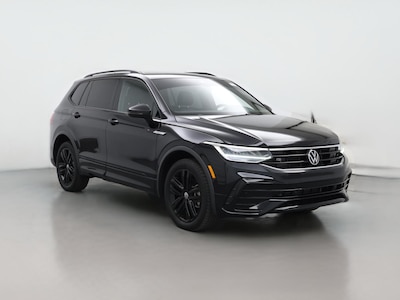 2022 Volkswagen Tiguan SE R-Line Black