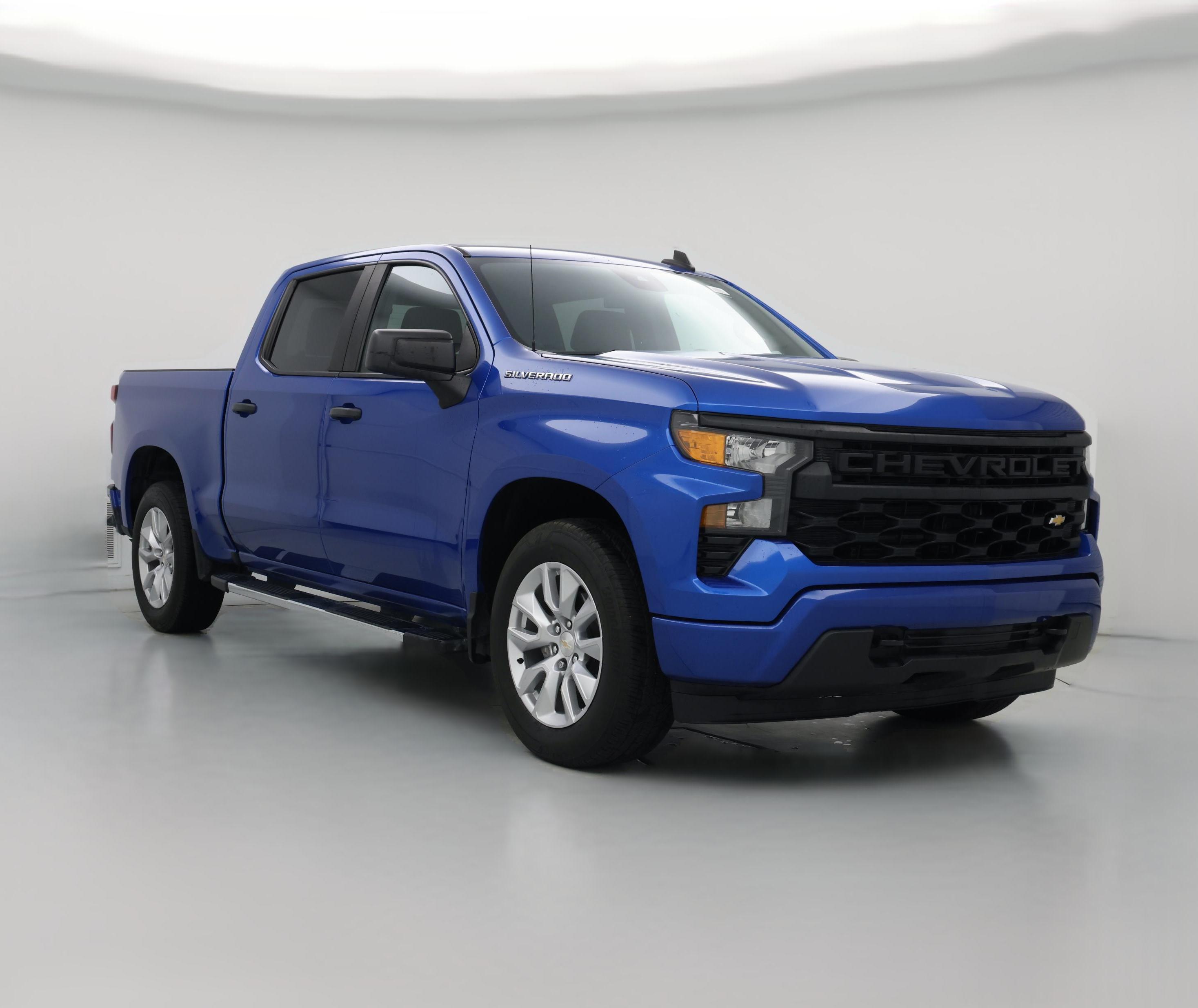 Thumbnail: 2023 Chevrolet Silverado 1500 - 1