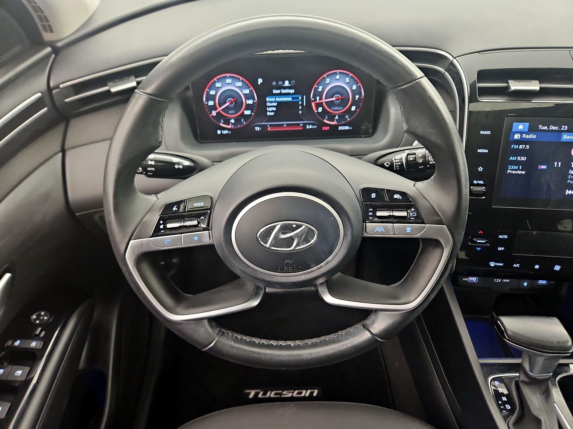 Thumbnail: 2022 Hyundai Tucson - 10