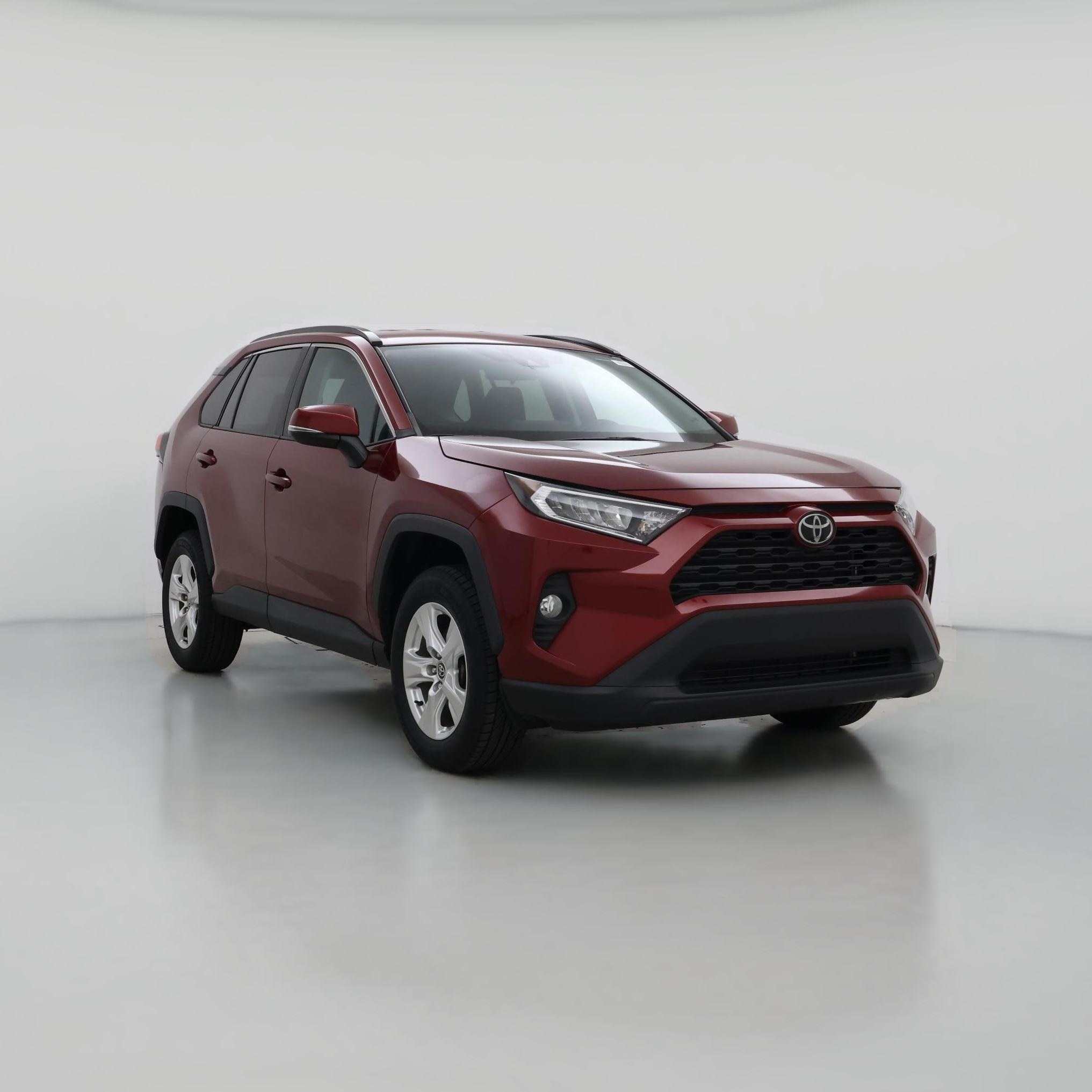 Thumbnail: 2021 Toyota RAV4 - 1