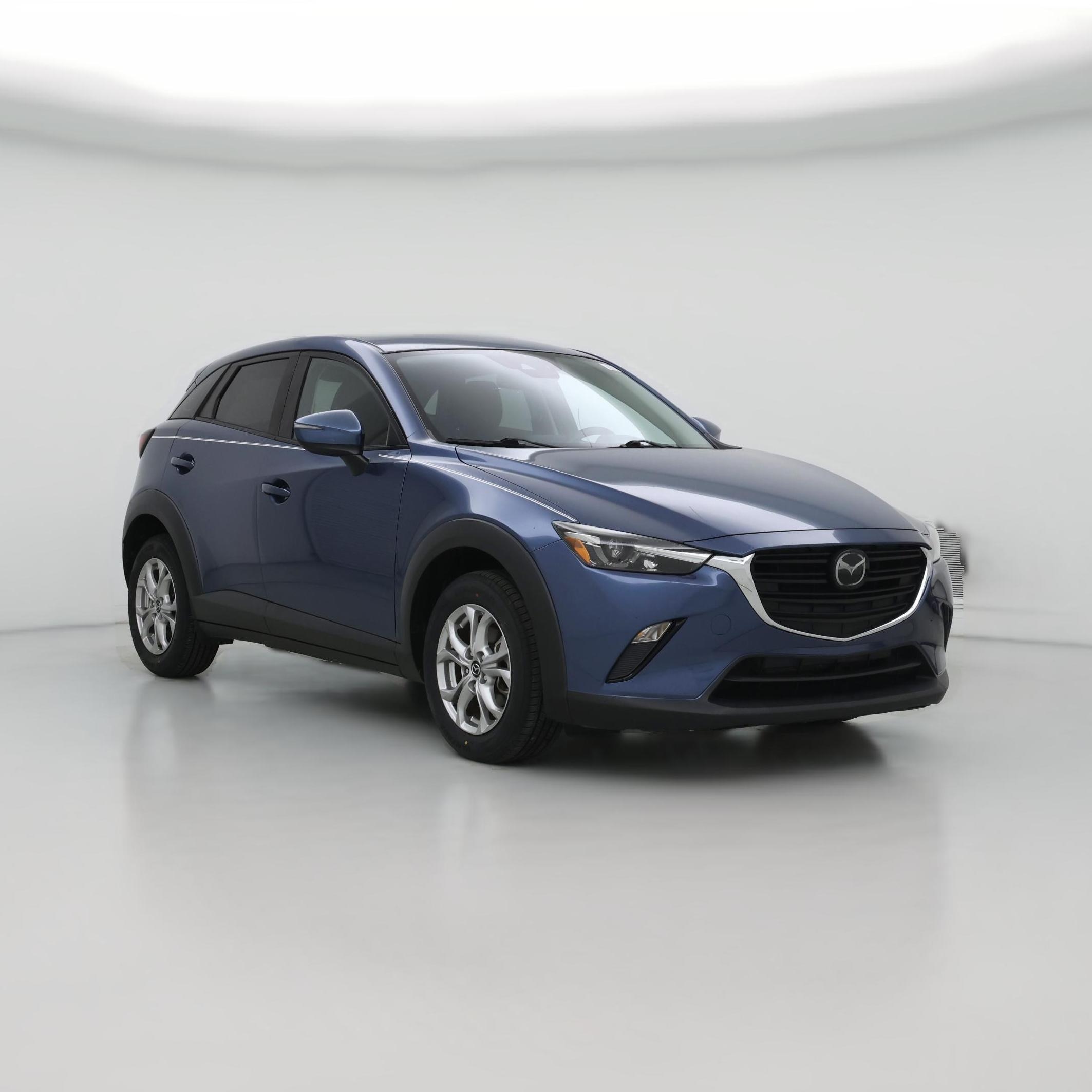 Used Blue Mazda CX-3 near me for sale