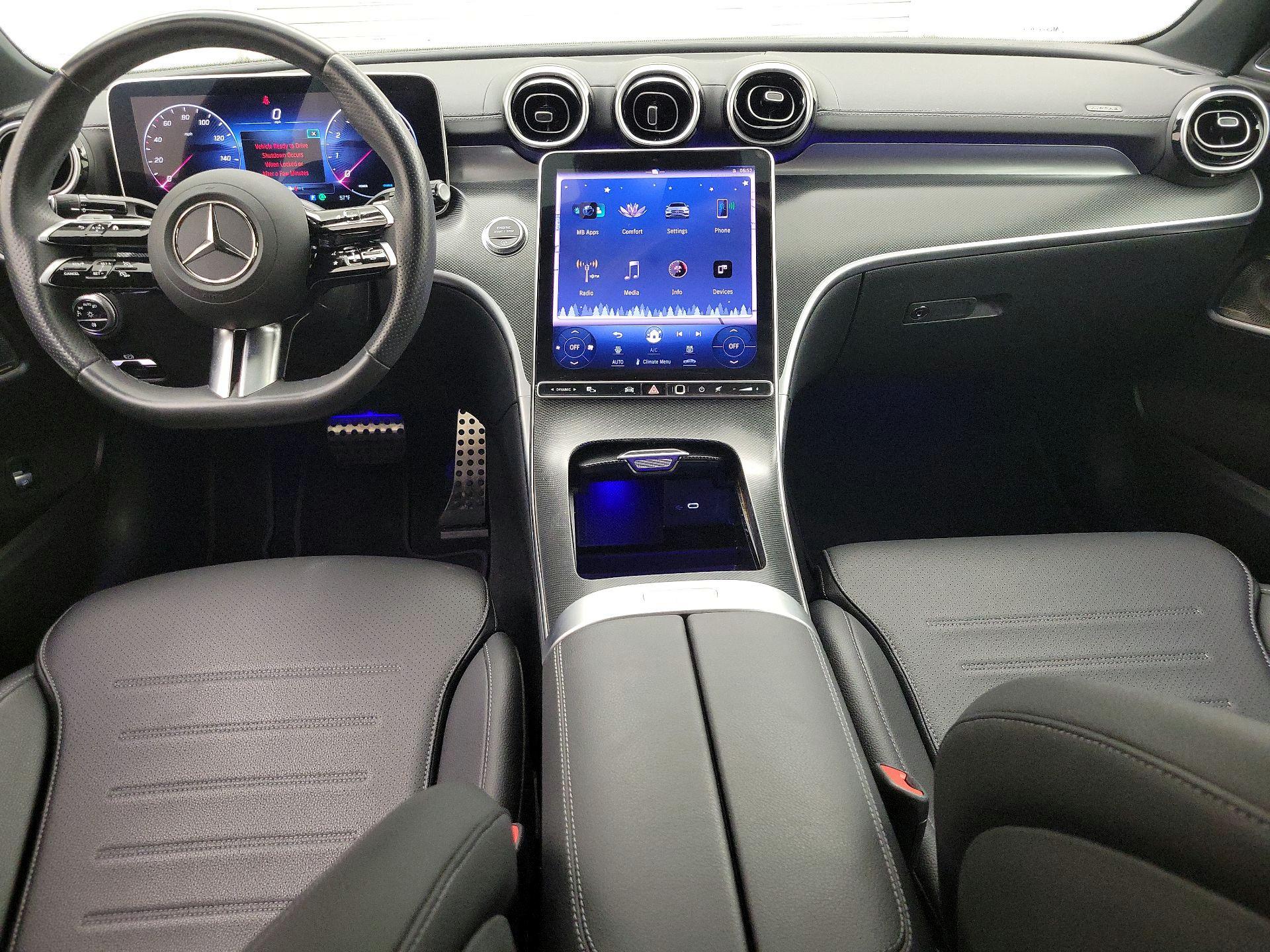 Thumbnail: 2024 Mercedes-Benz C-Class - 9