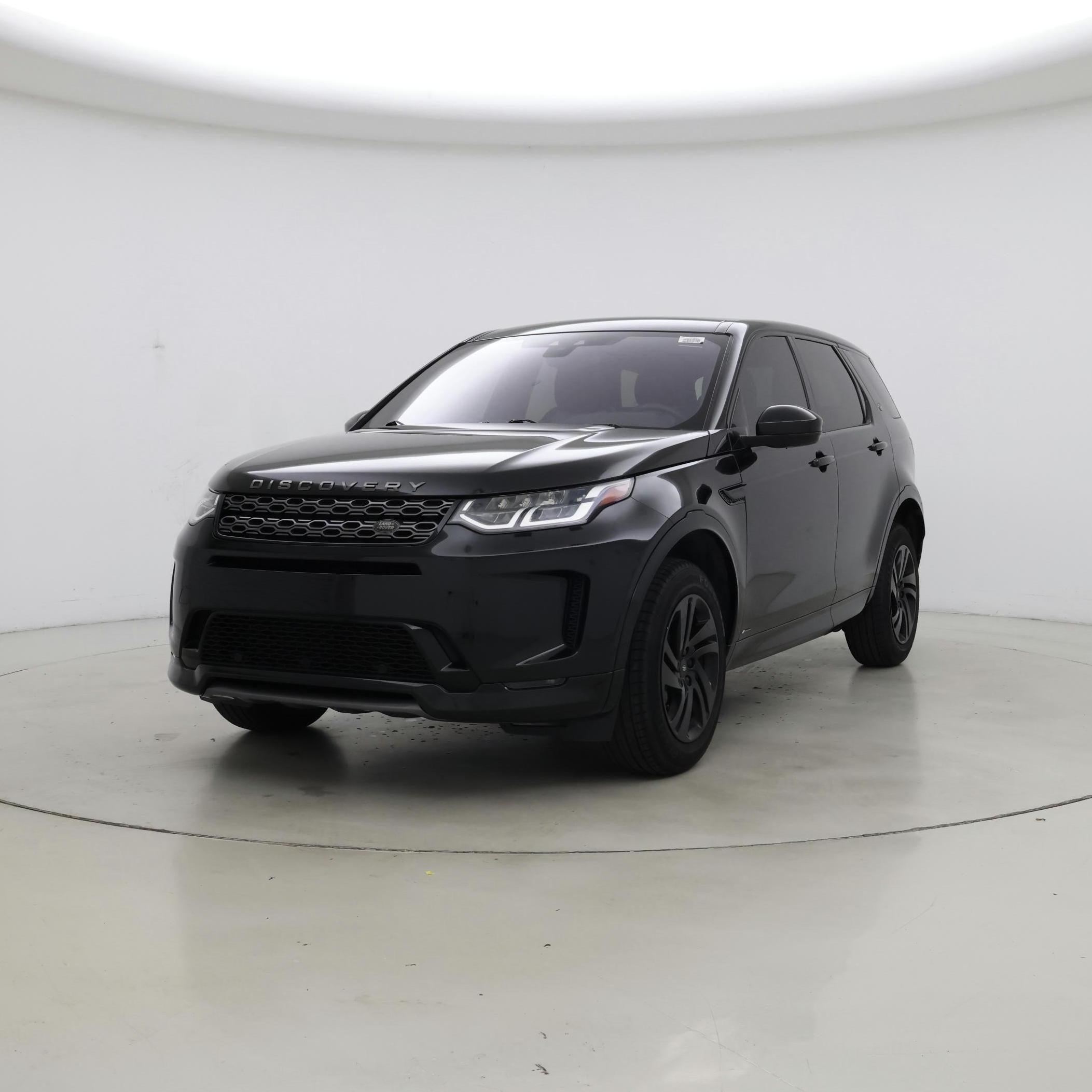 Thumbnail: 2020 Land Rover Discovery Sport - 4