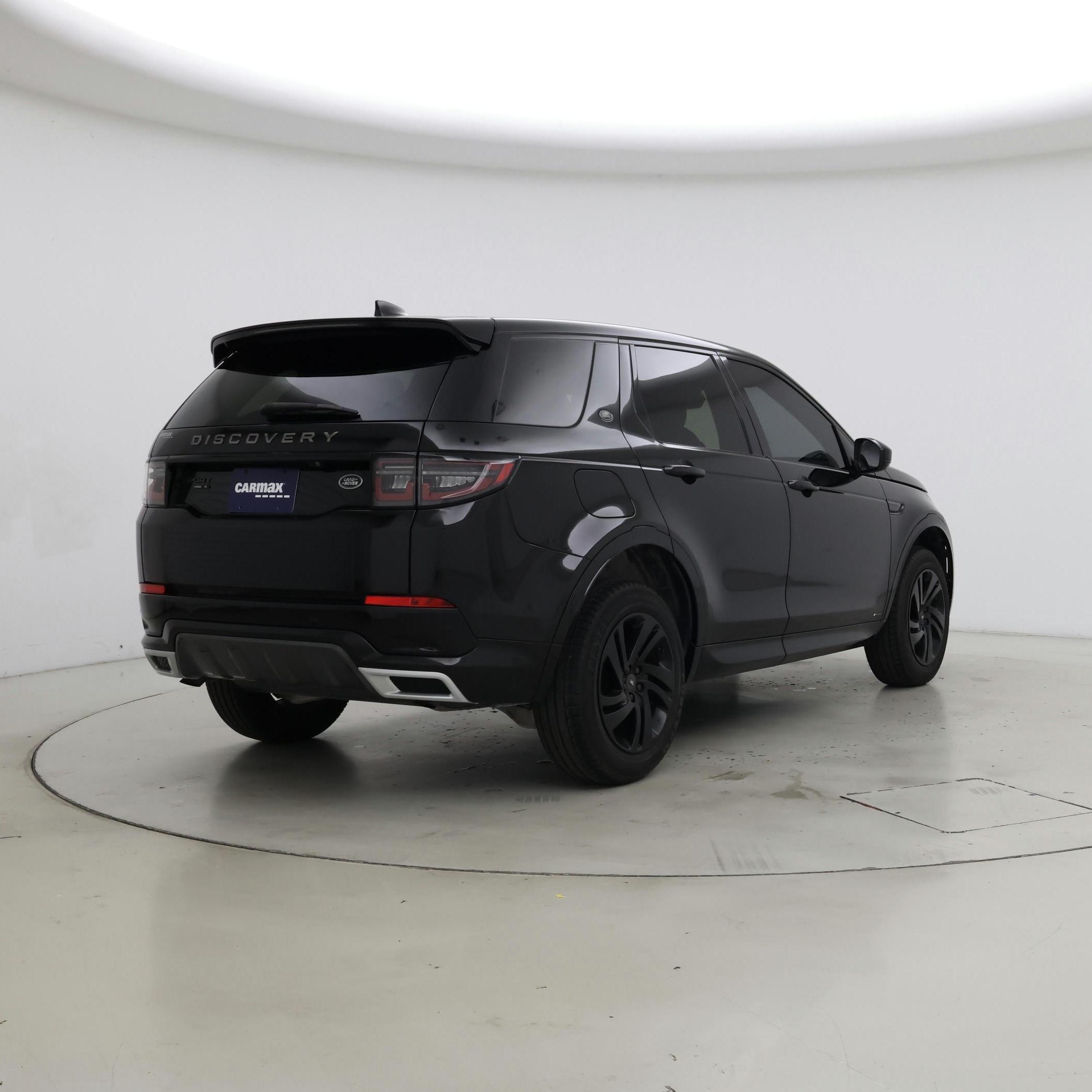 Thumbnail: 2020 Land Rover Discovery Sport - 8